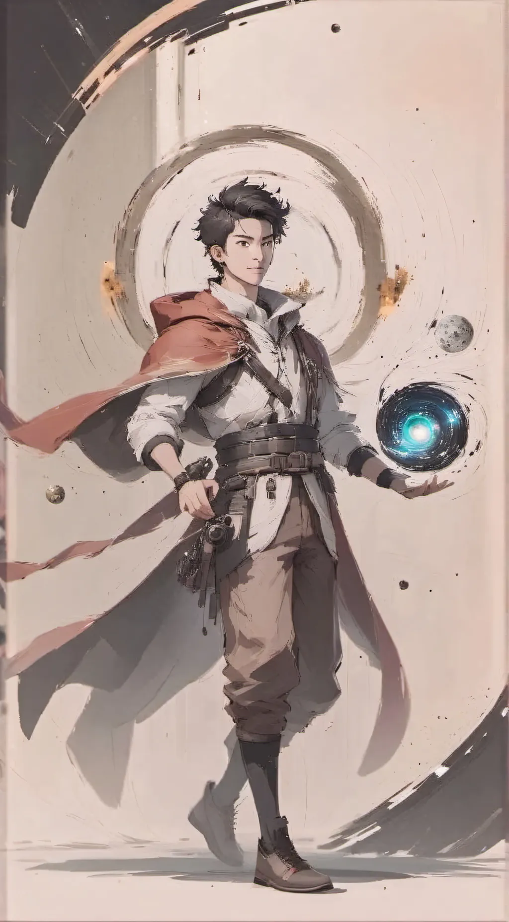 ai character: SOM background