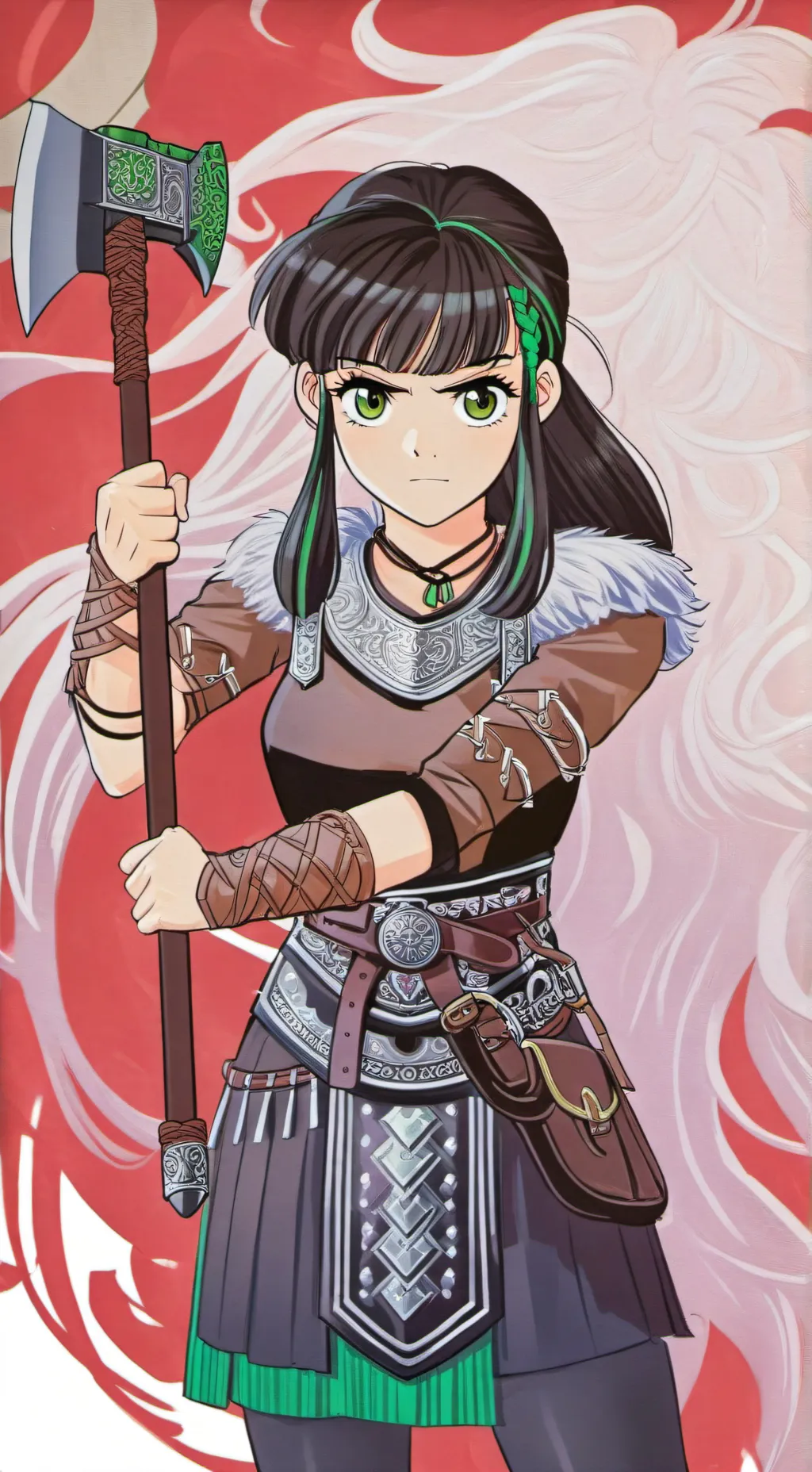 ai character: Akila background