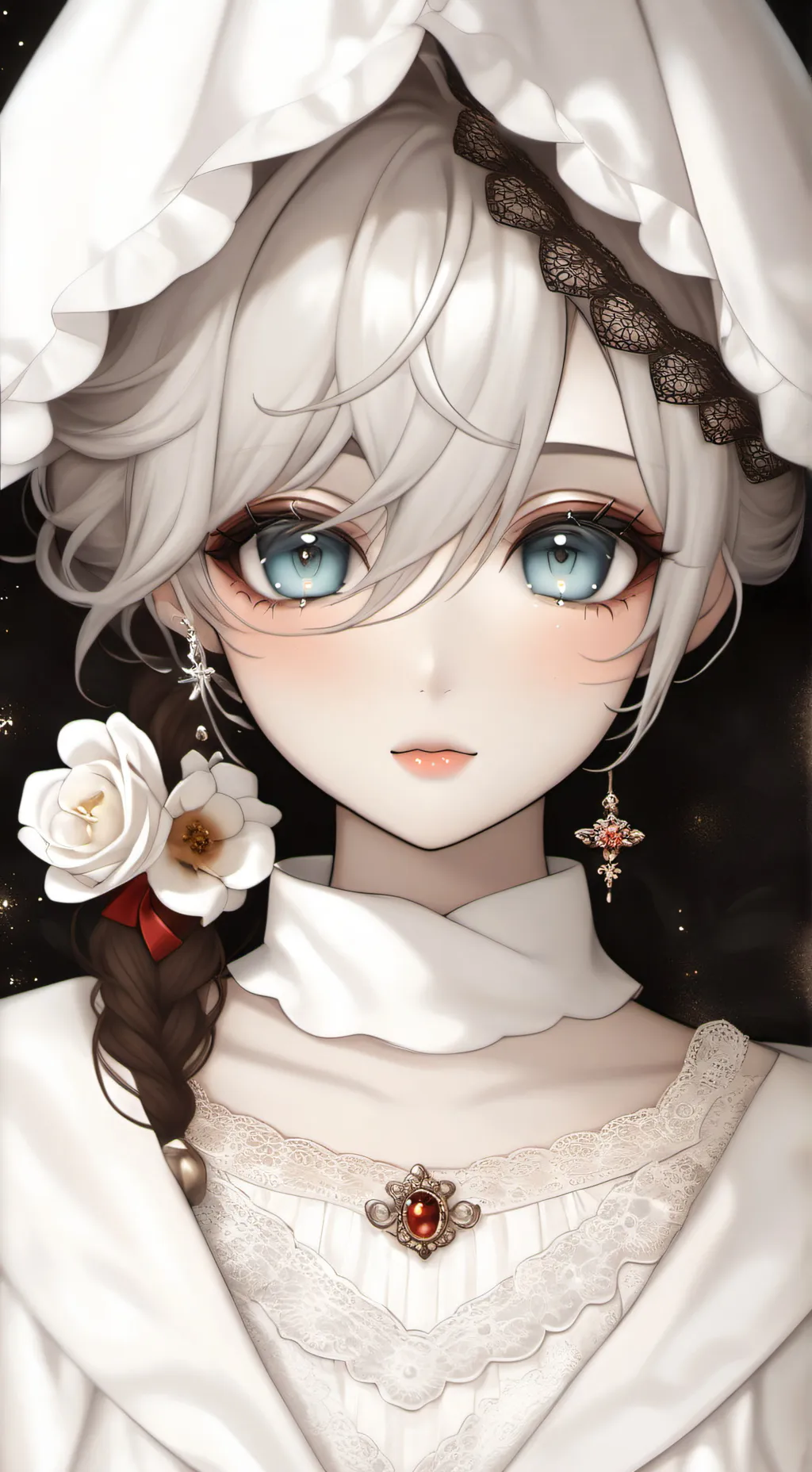 ai character: Christina (m) background
