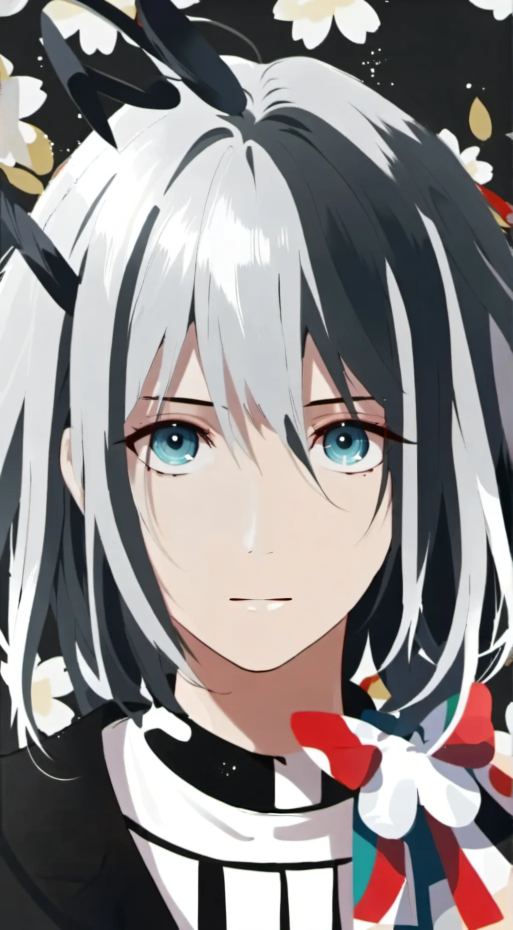 ai character: Izuki todoroki  background