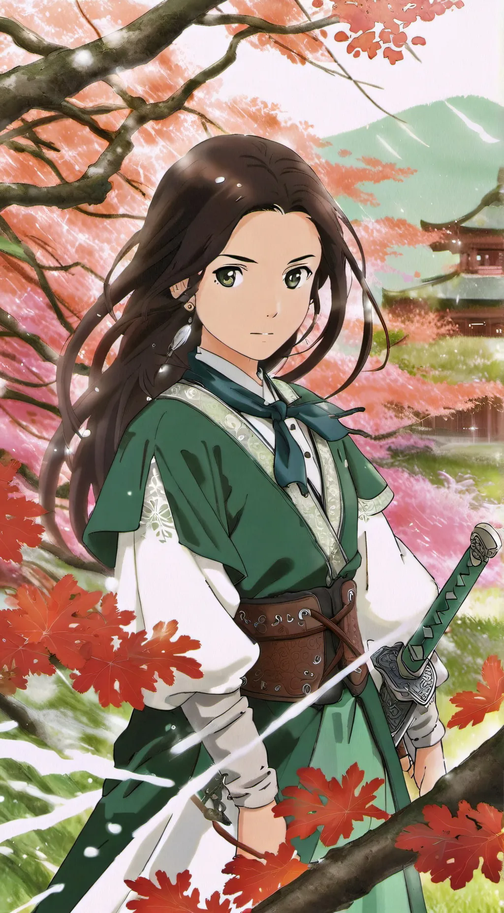 ai character: Lyra  background