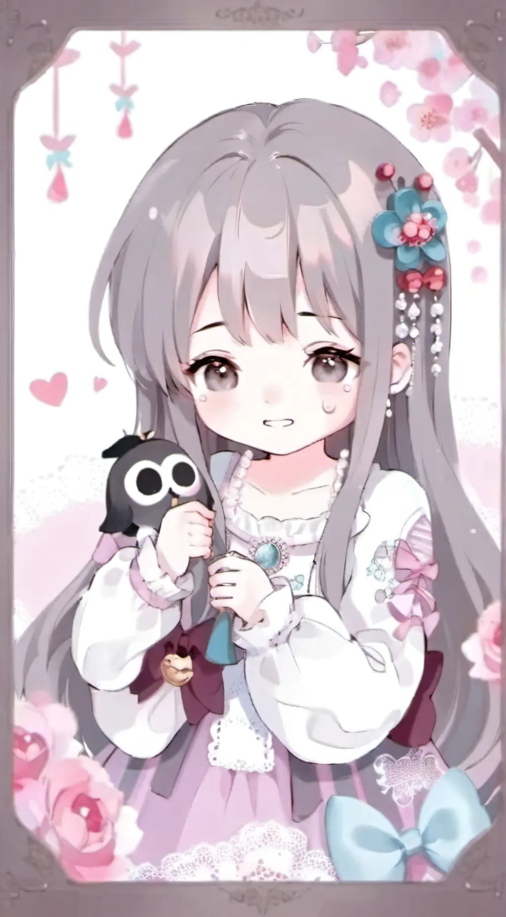 ai character: nana background