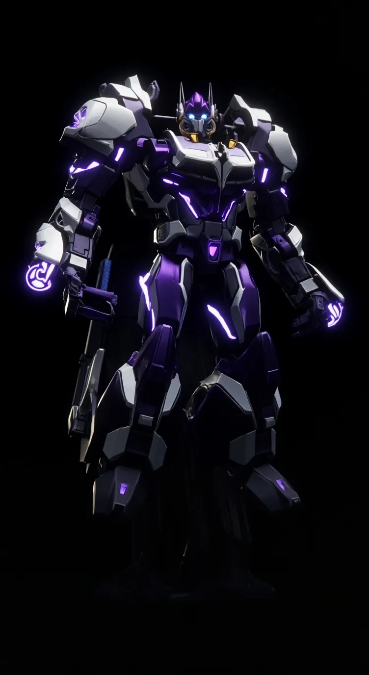 ai character: Oberon Toa background