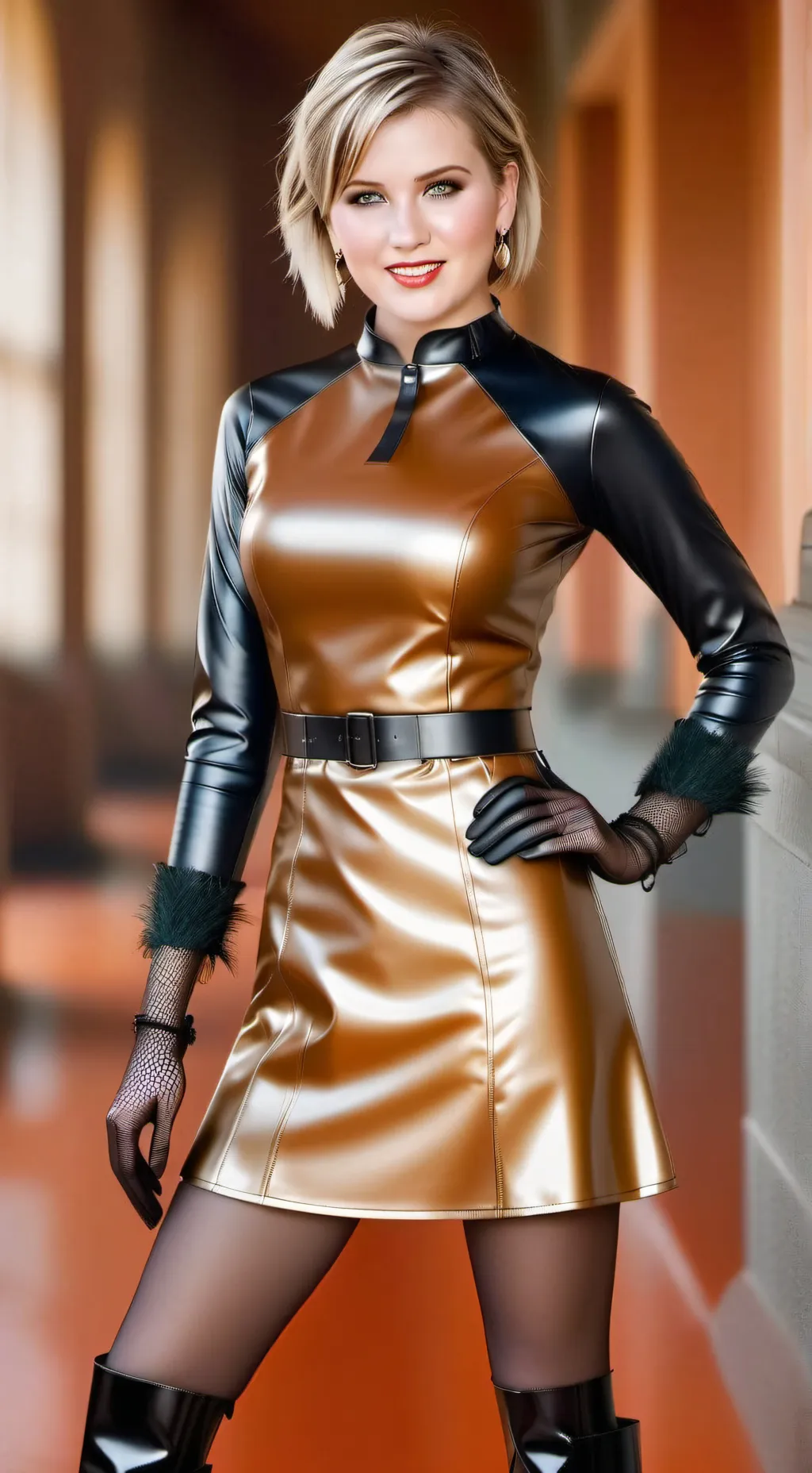 ai character: Kates New Outfit  background