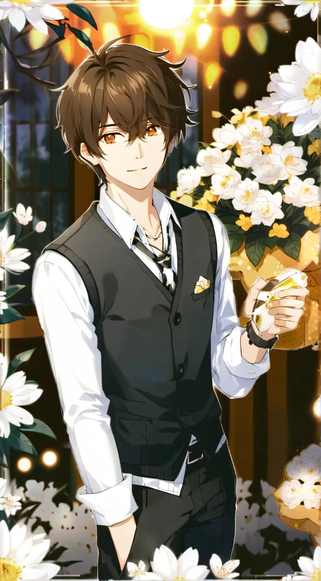 ai character: Aiden background