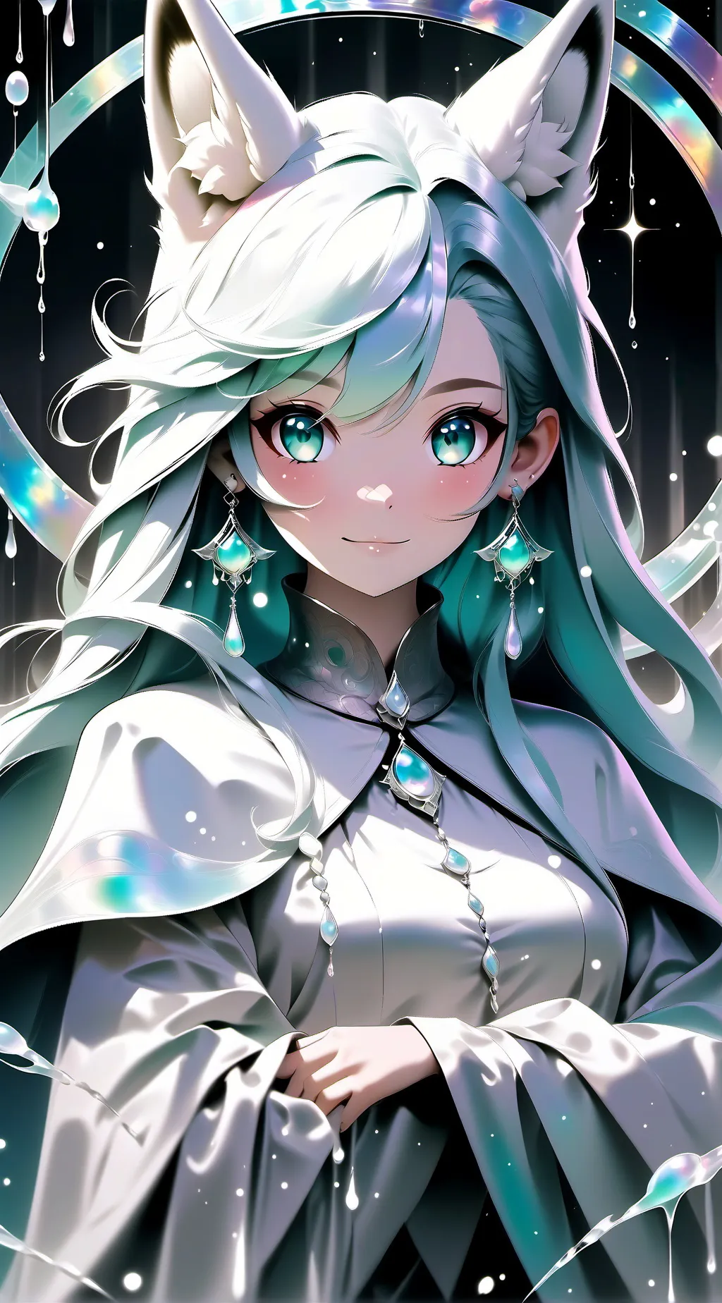 ai character: ханна background