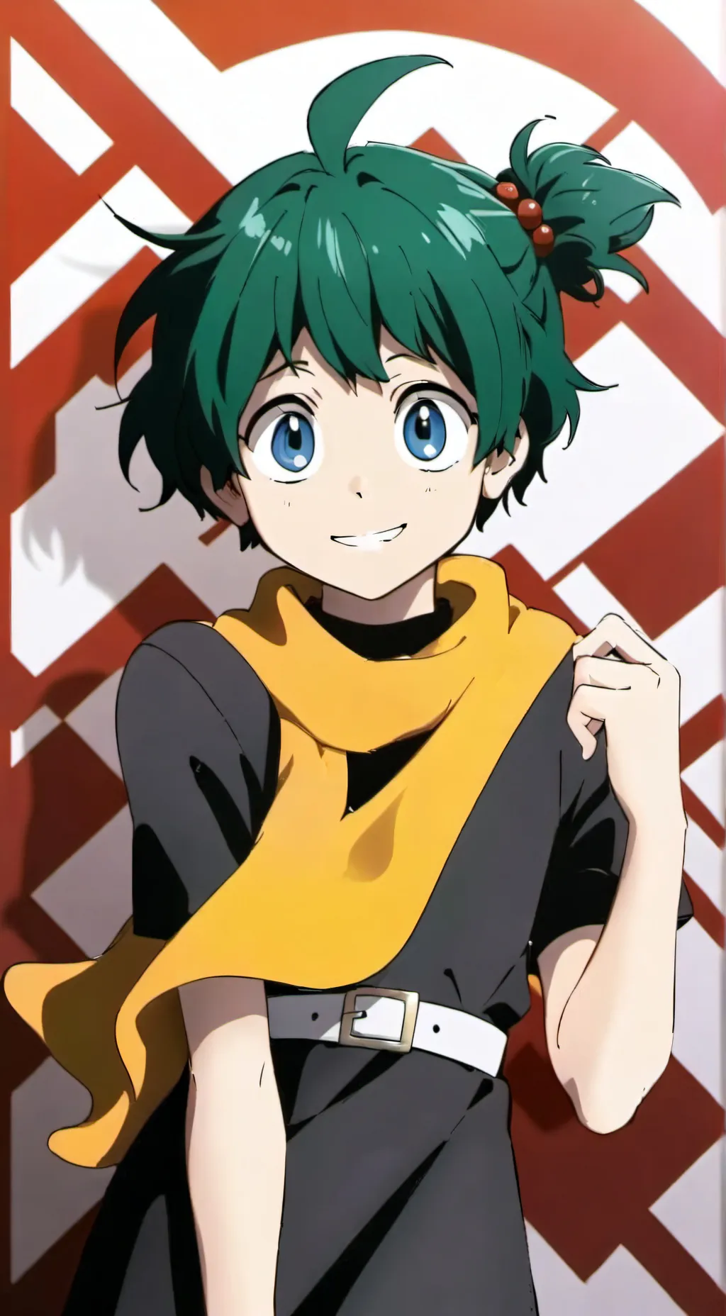 ai character: mha dekus sis/bro background