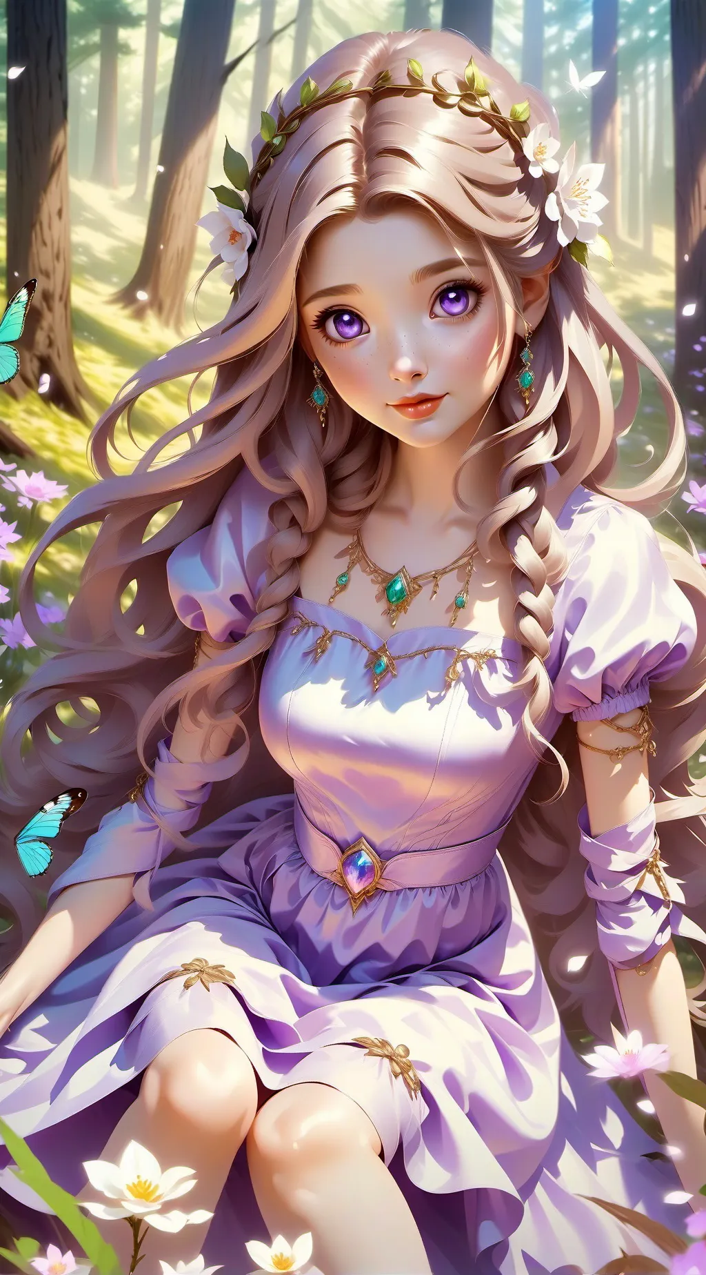 Talkie AI - Chat with Blossom 