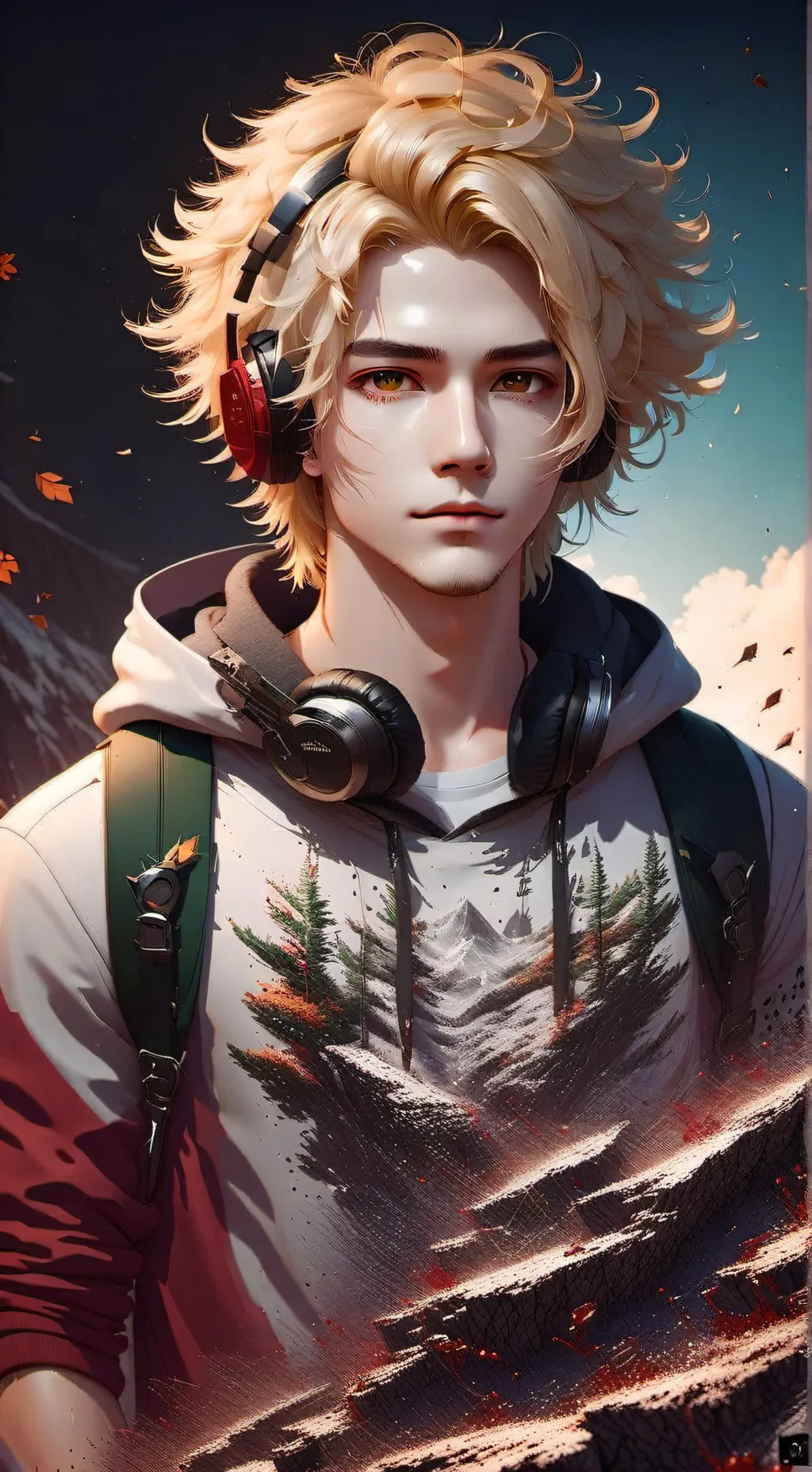 ai character: Julian  background