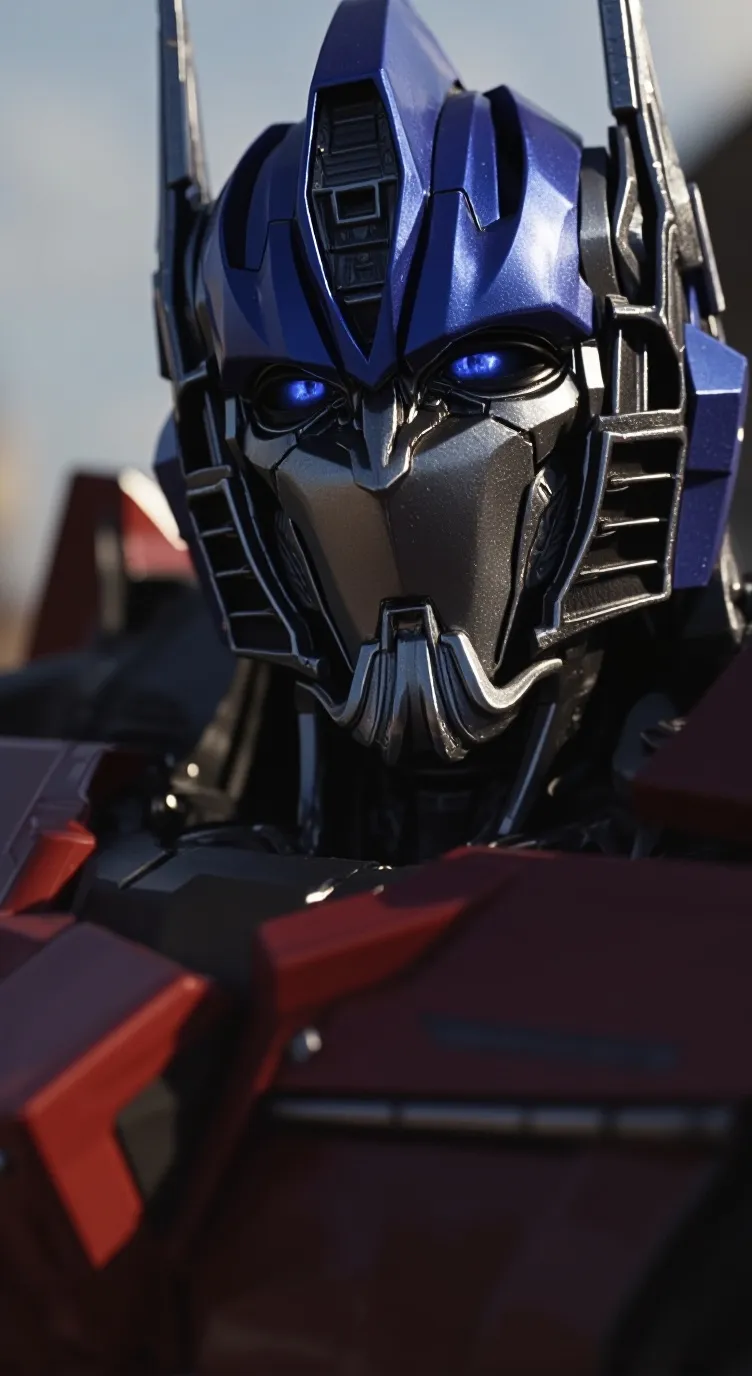 Talkie AI - Chat with Optimus Prime 