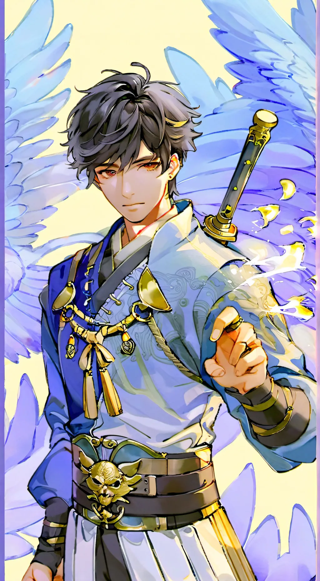 ai character: Suho background