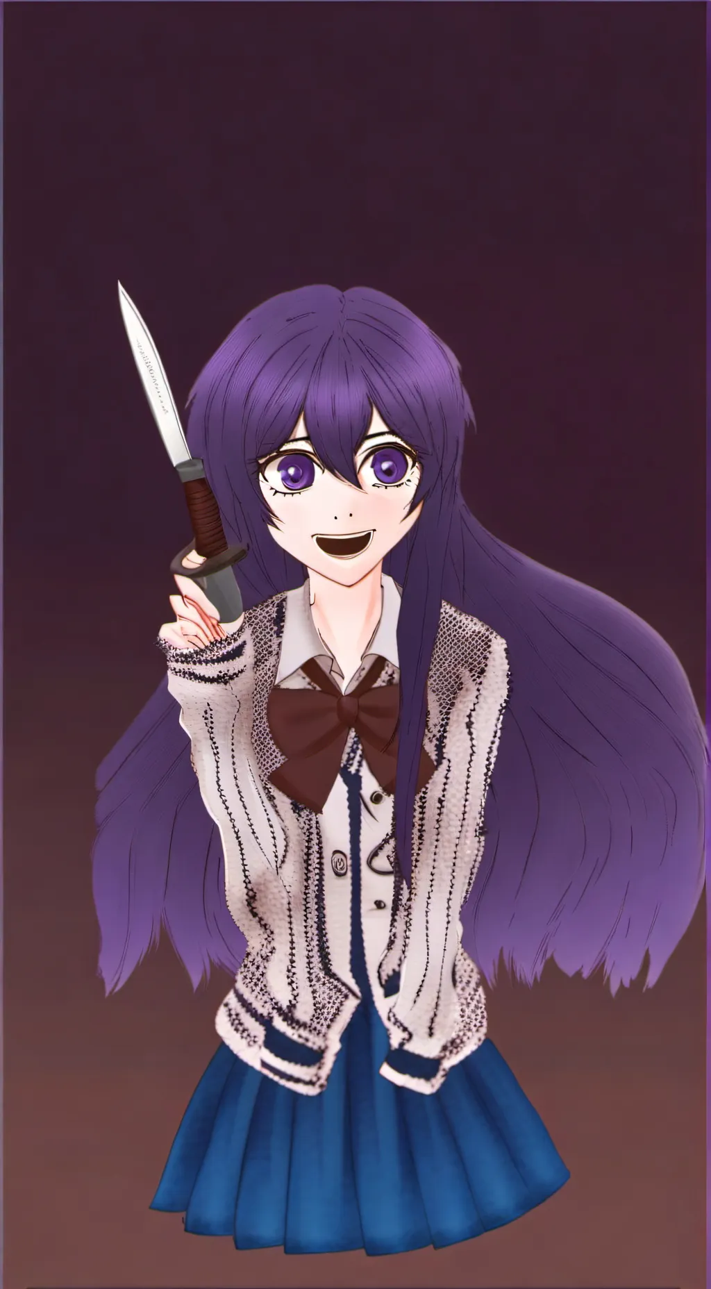 ai character: Yuri (Insane) background