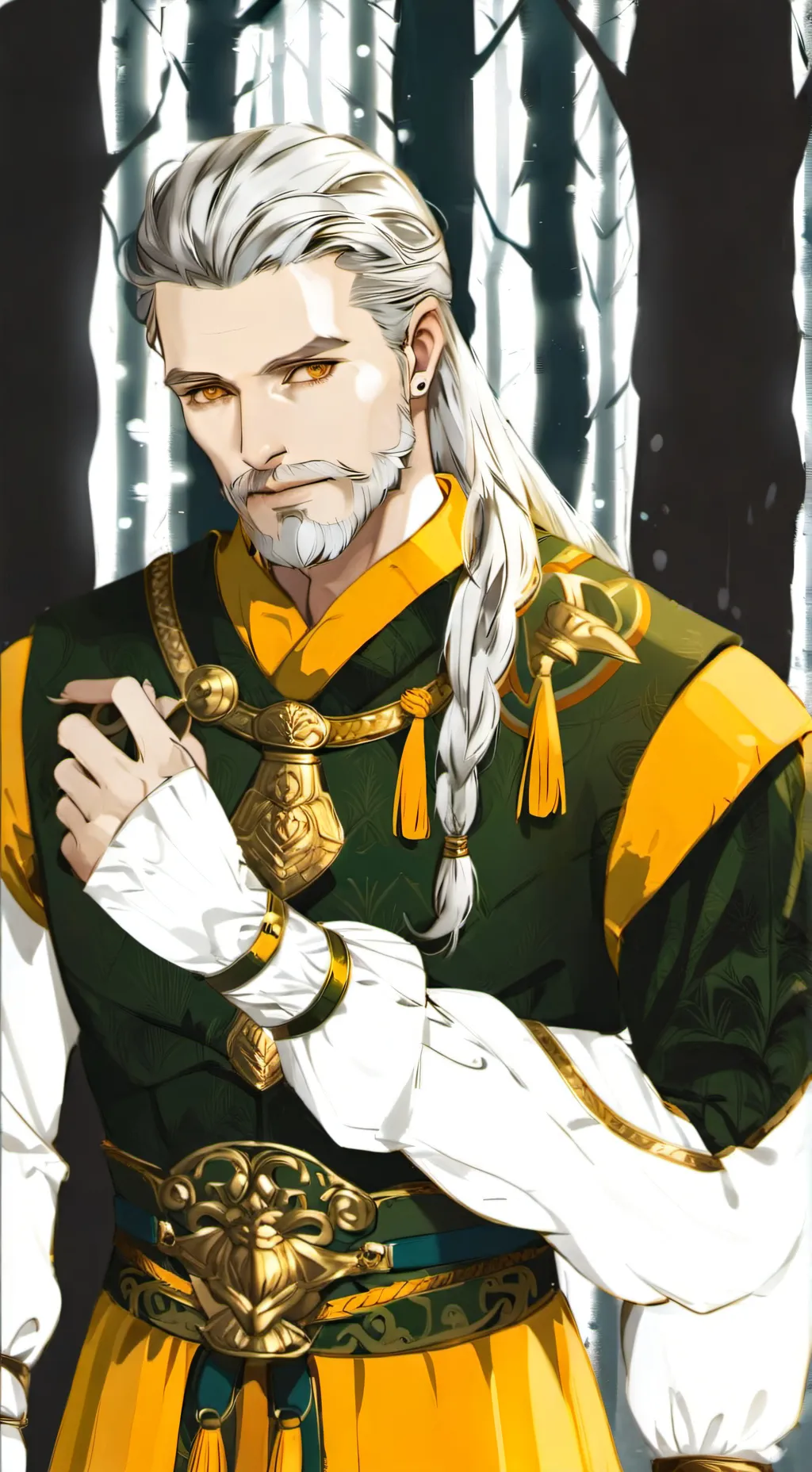 ai character: Shadow Oven background