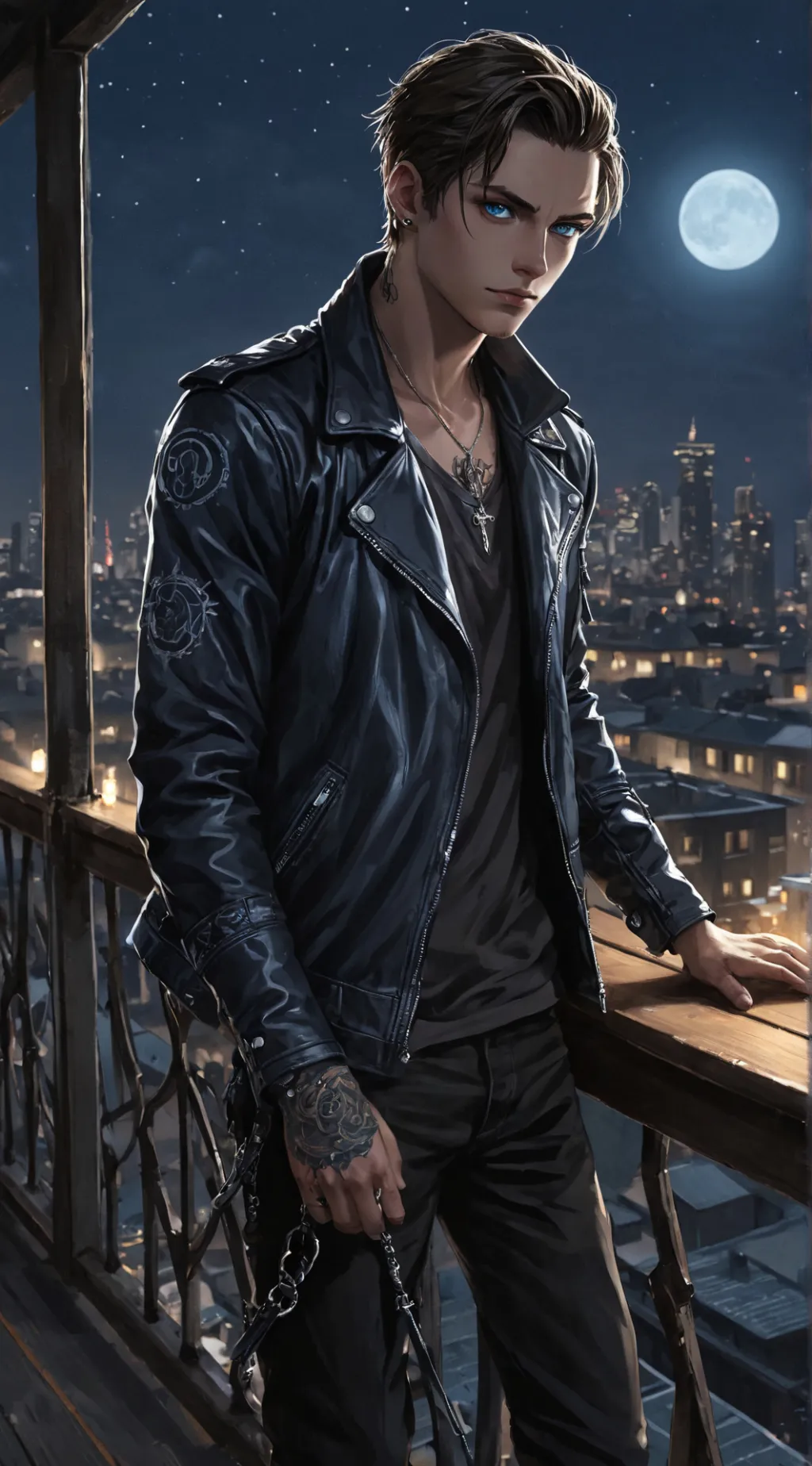 ai character: Raphael background