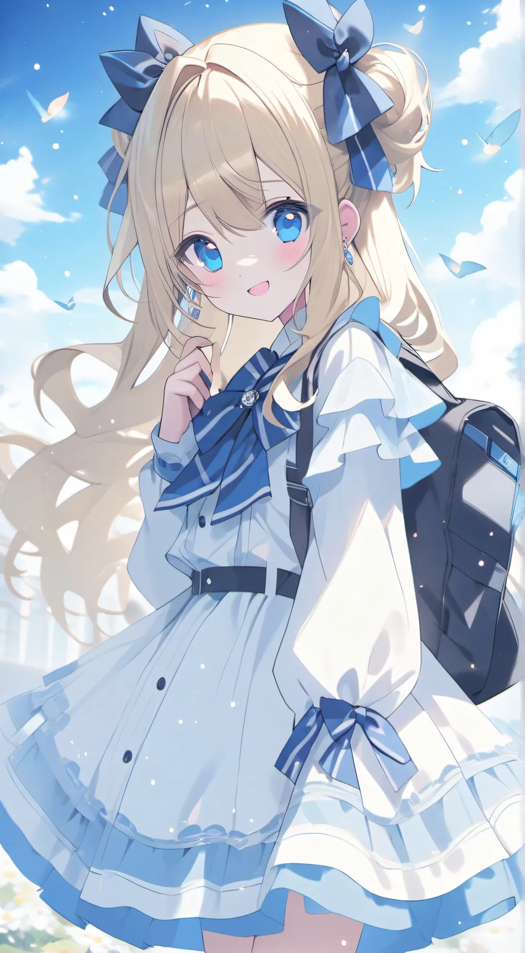 ai character: Layla background