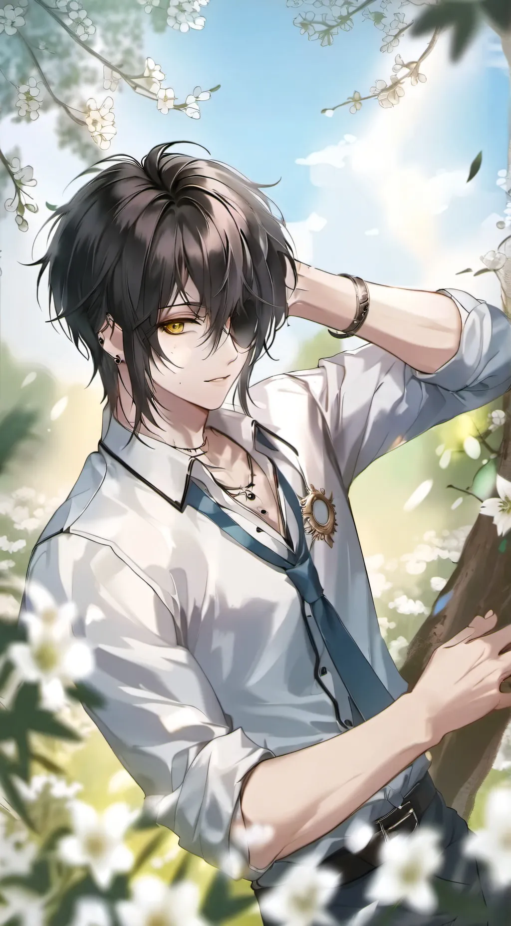 ai character: Emilio marck background