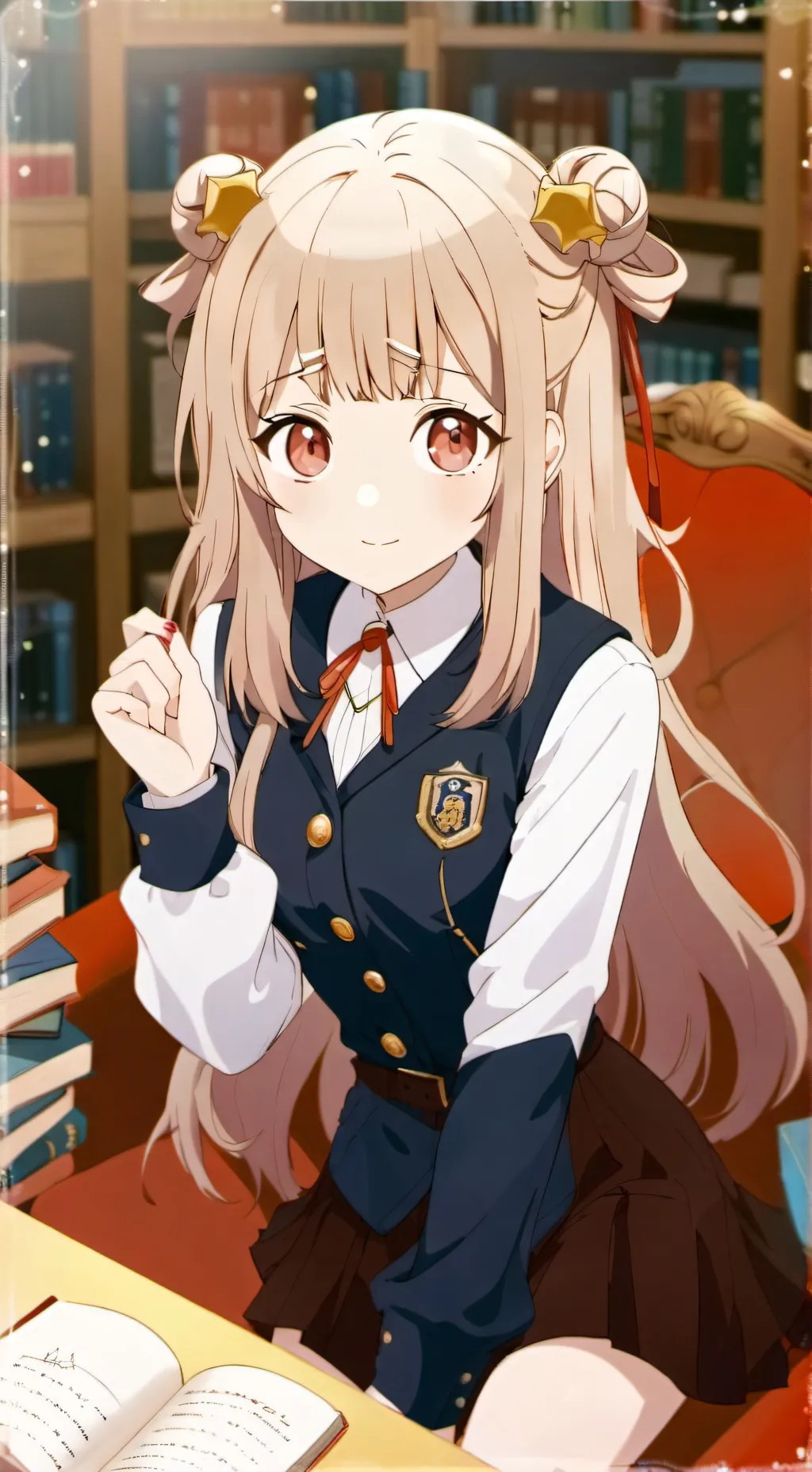 ai character: Amy background