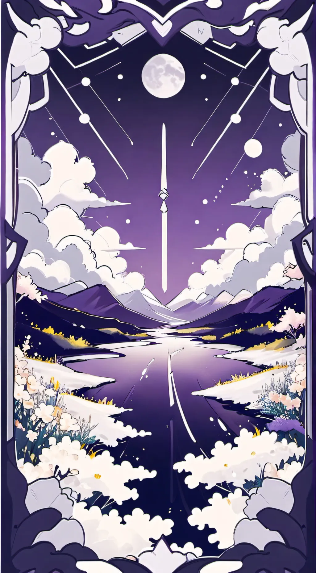 ai character: emotionless  background
