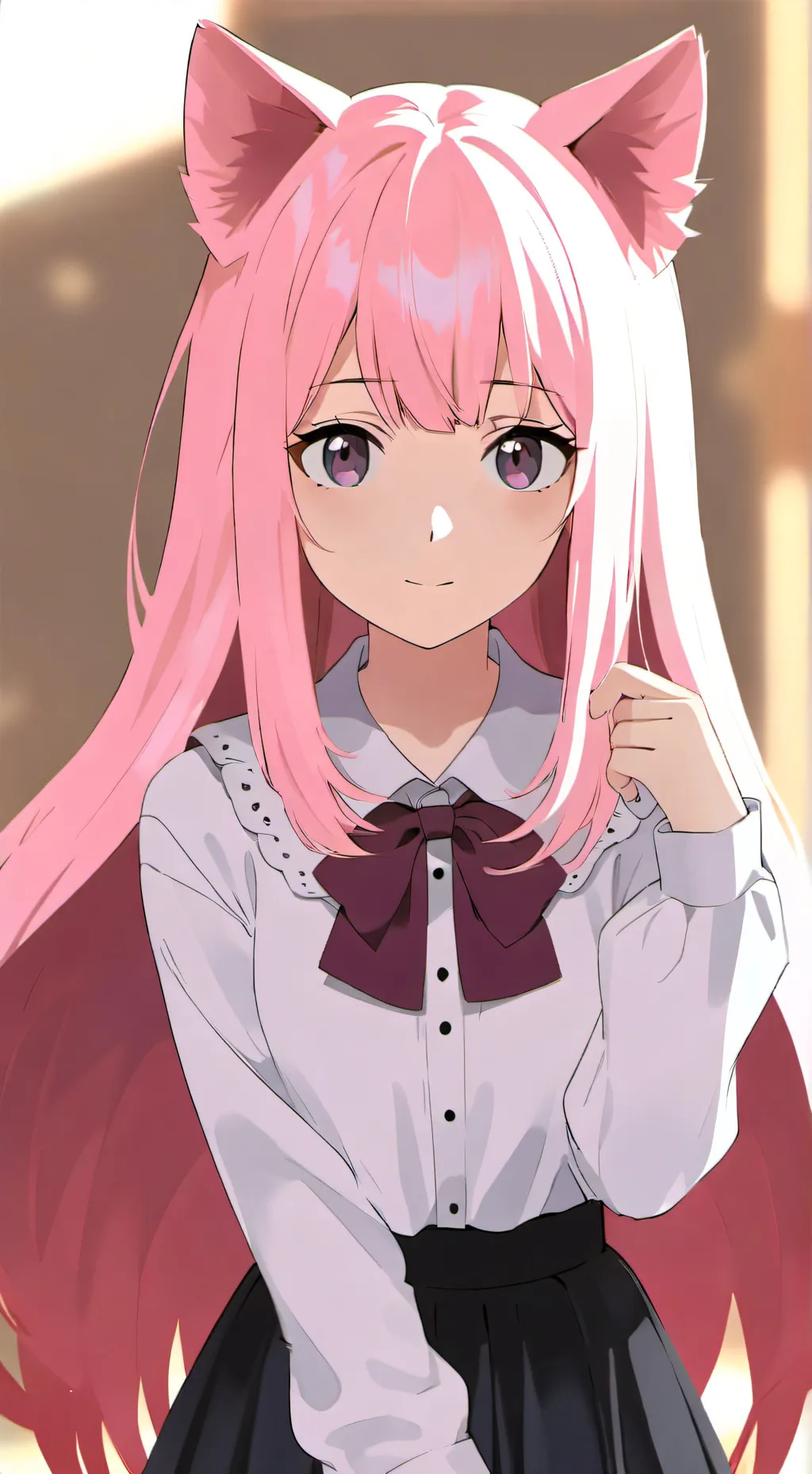 ai character: Maria  background