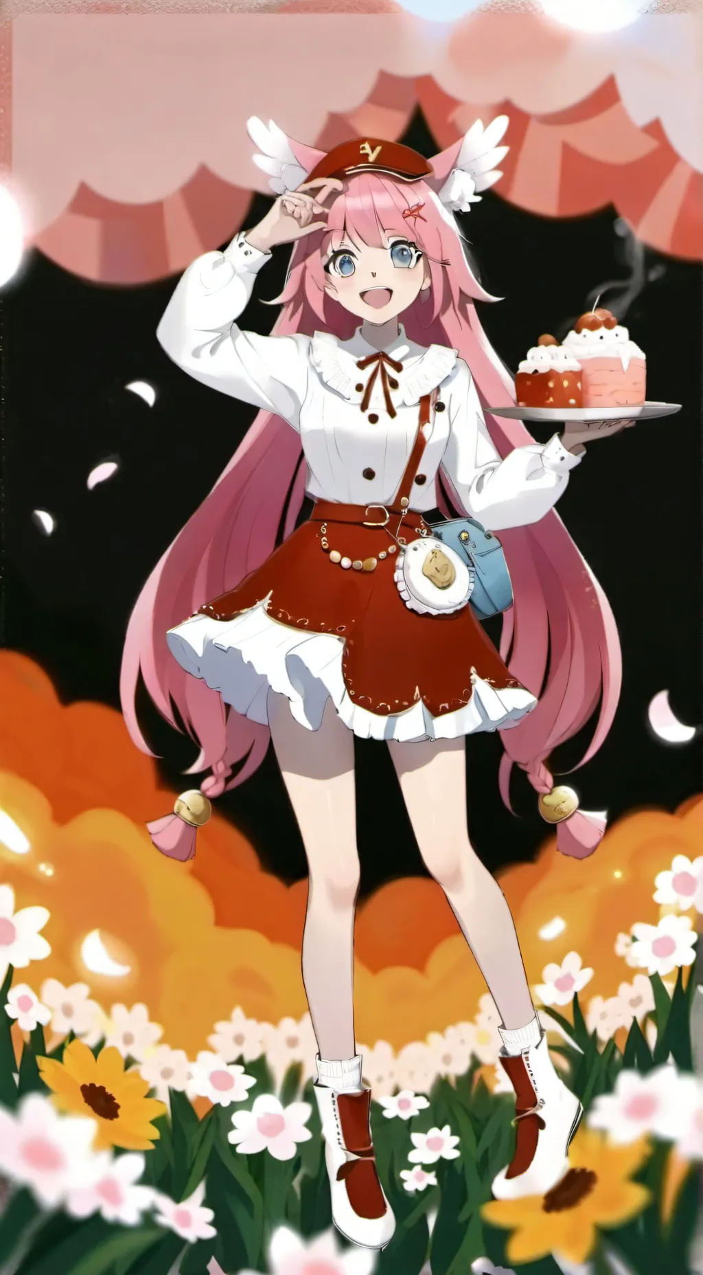 ai character: Каоруко background
