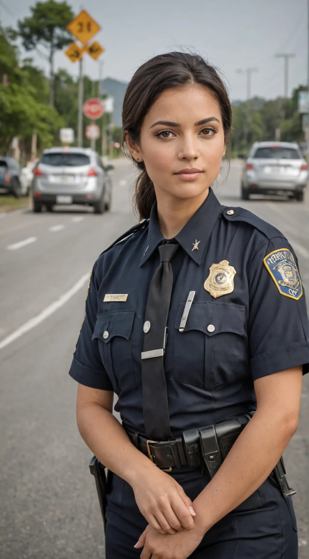Talkie AI - Chat with Law Officer Ex