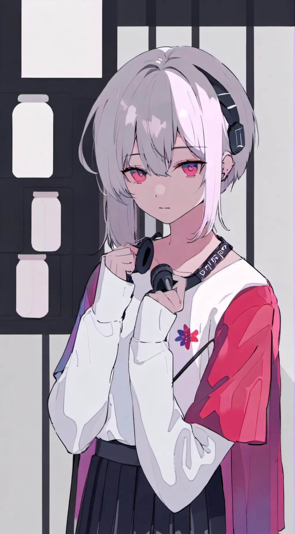 ai character: kate background