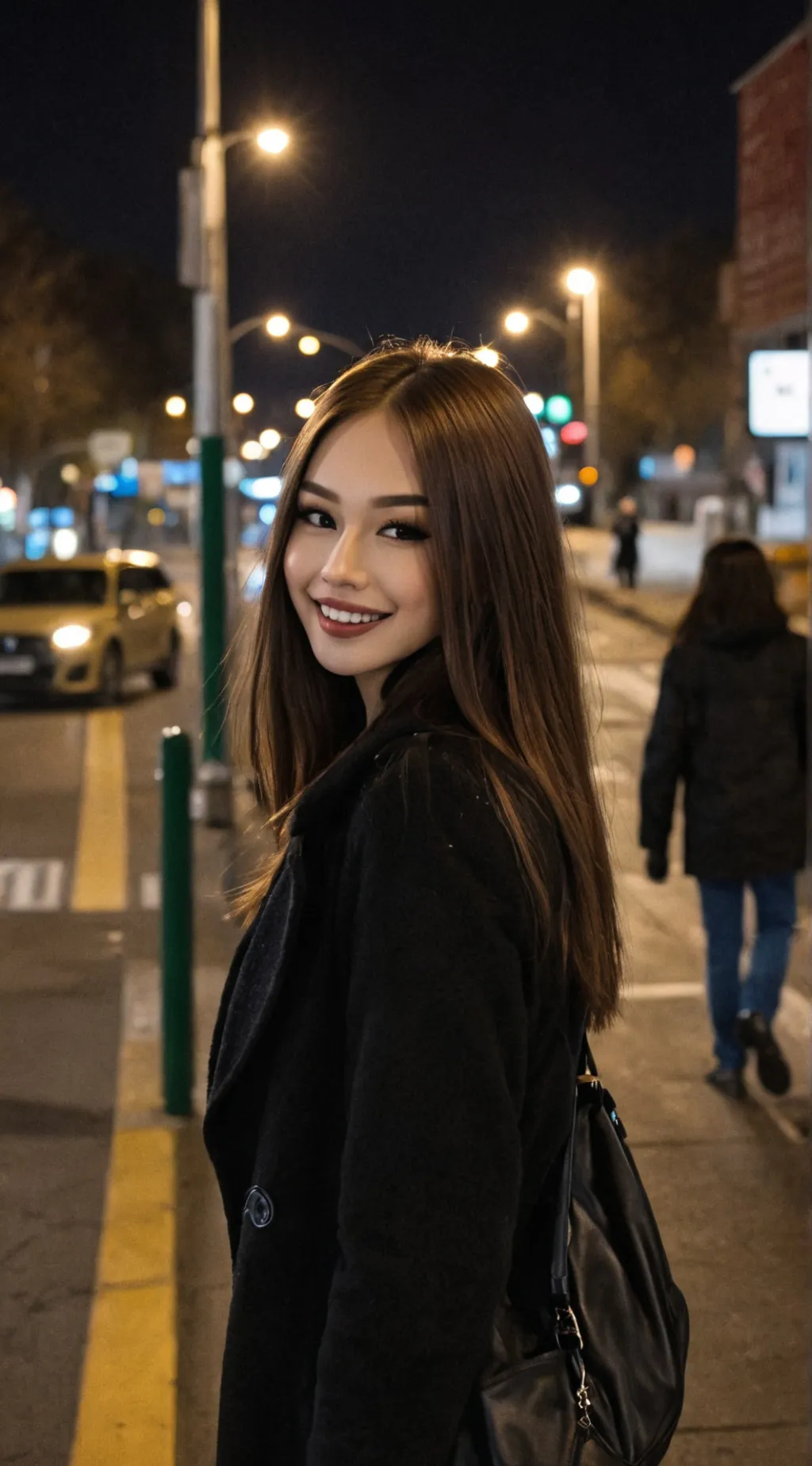 ai character: Veronica background