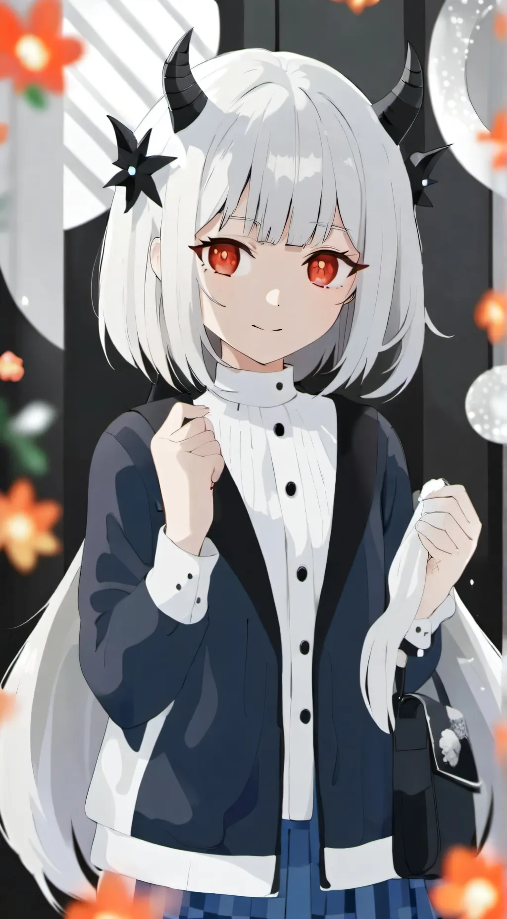ai character: Mha secret background
