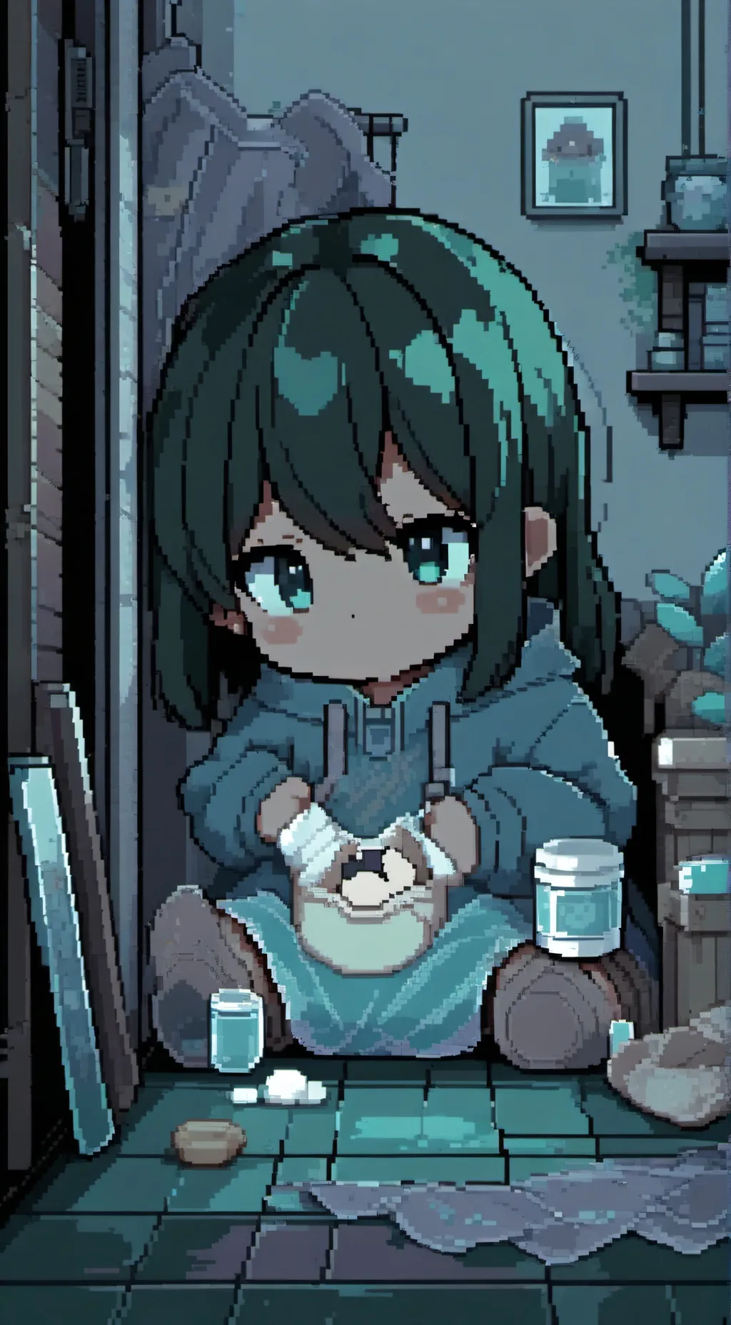 ai character: YOUR BF♡ background