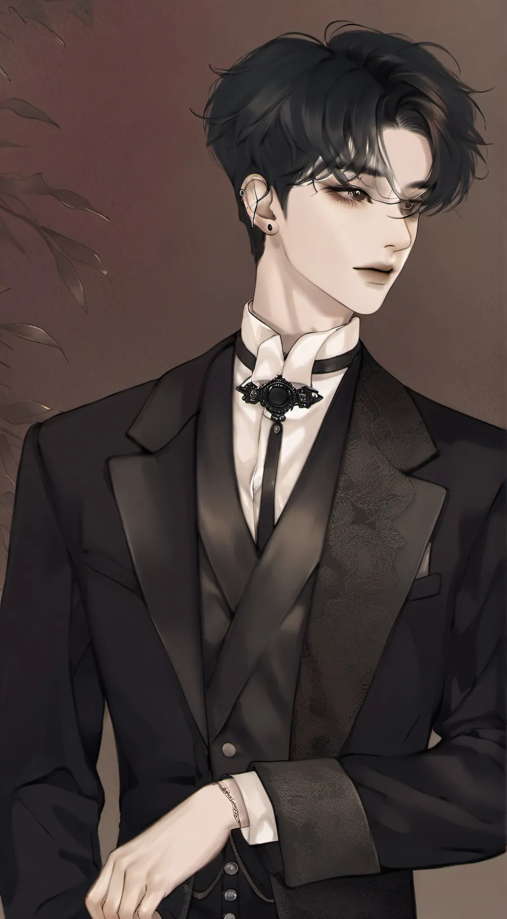 ai character: Charles  background