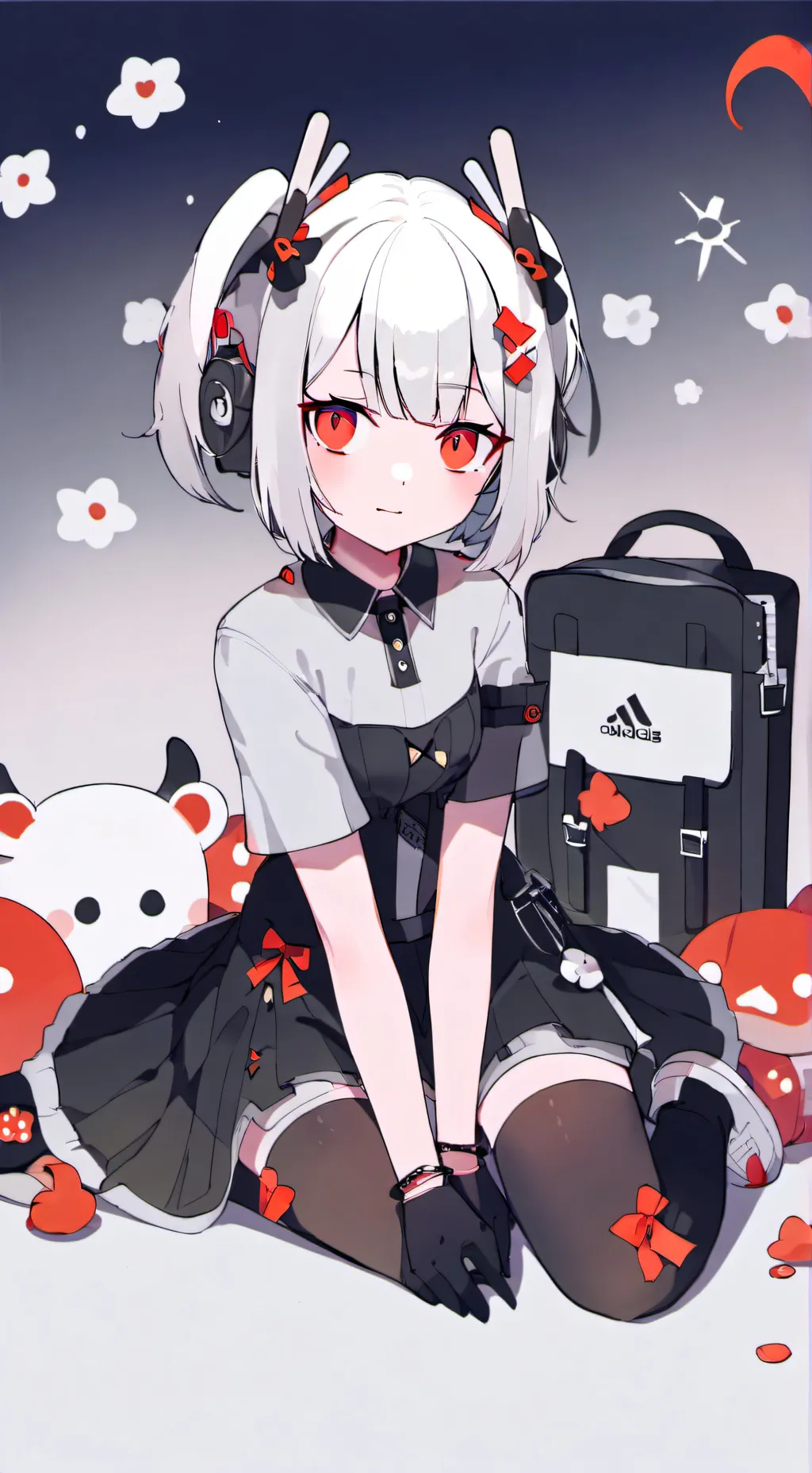 ai character: Настюха  background