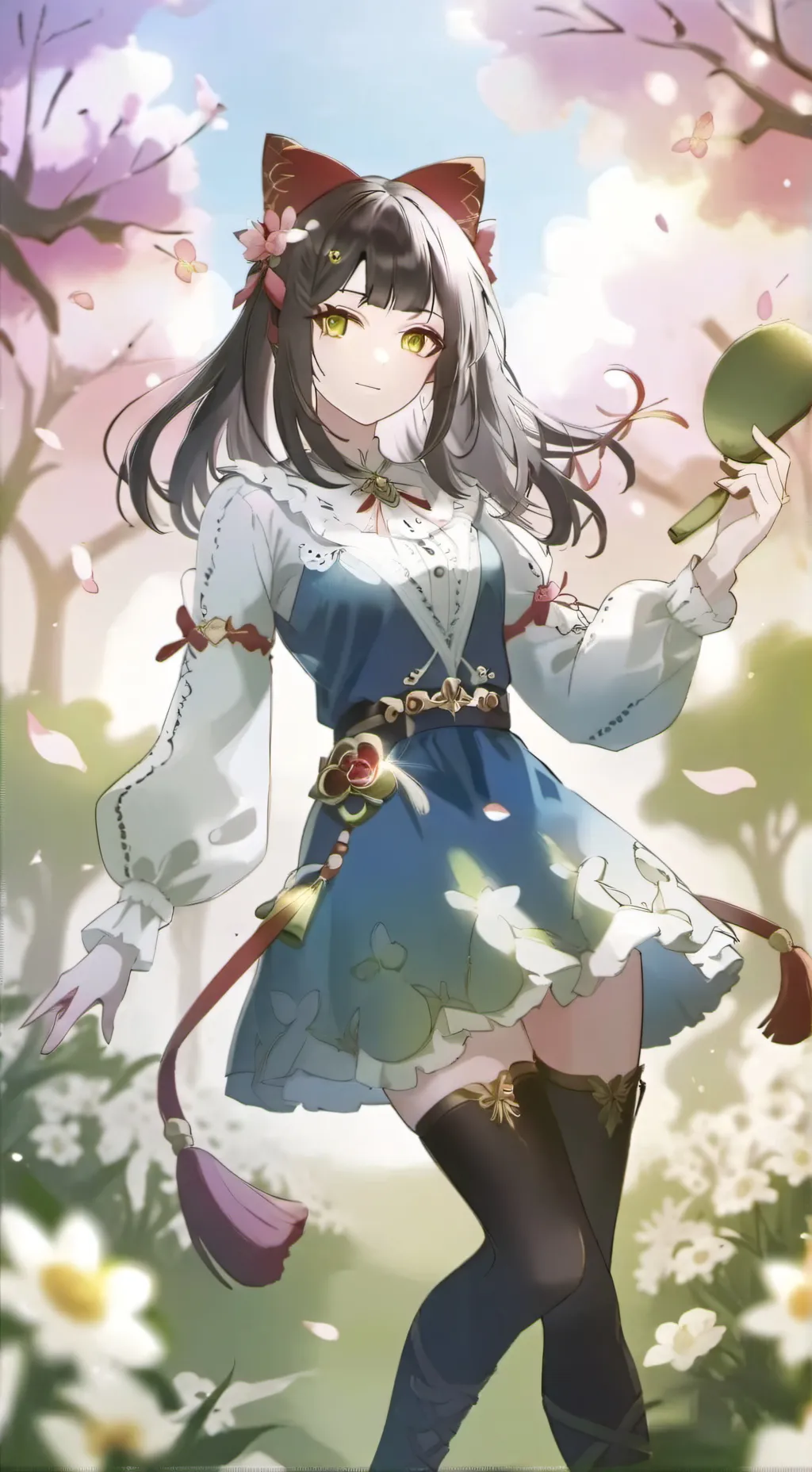 ai character: pick me background