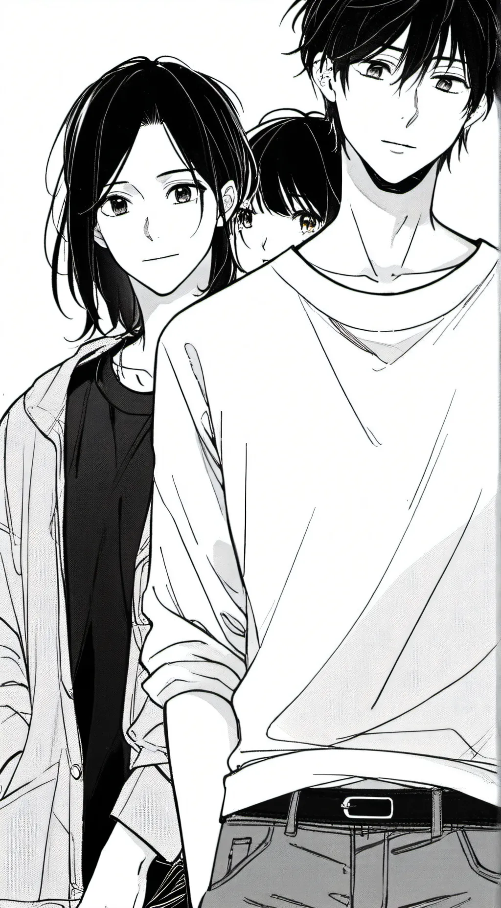 ai character: lost best friend background