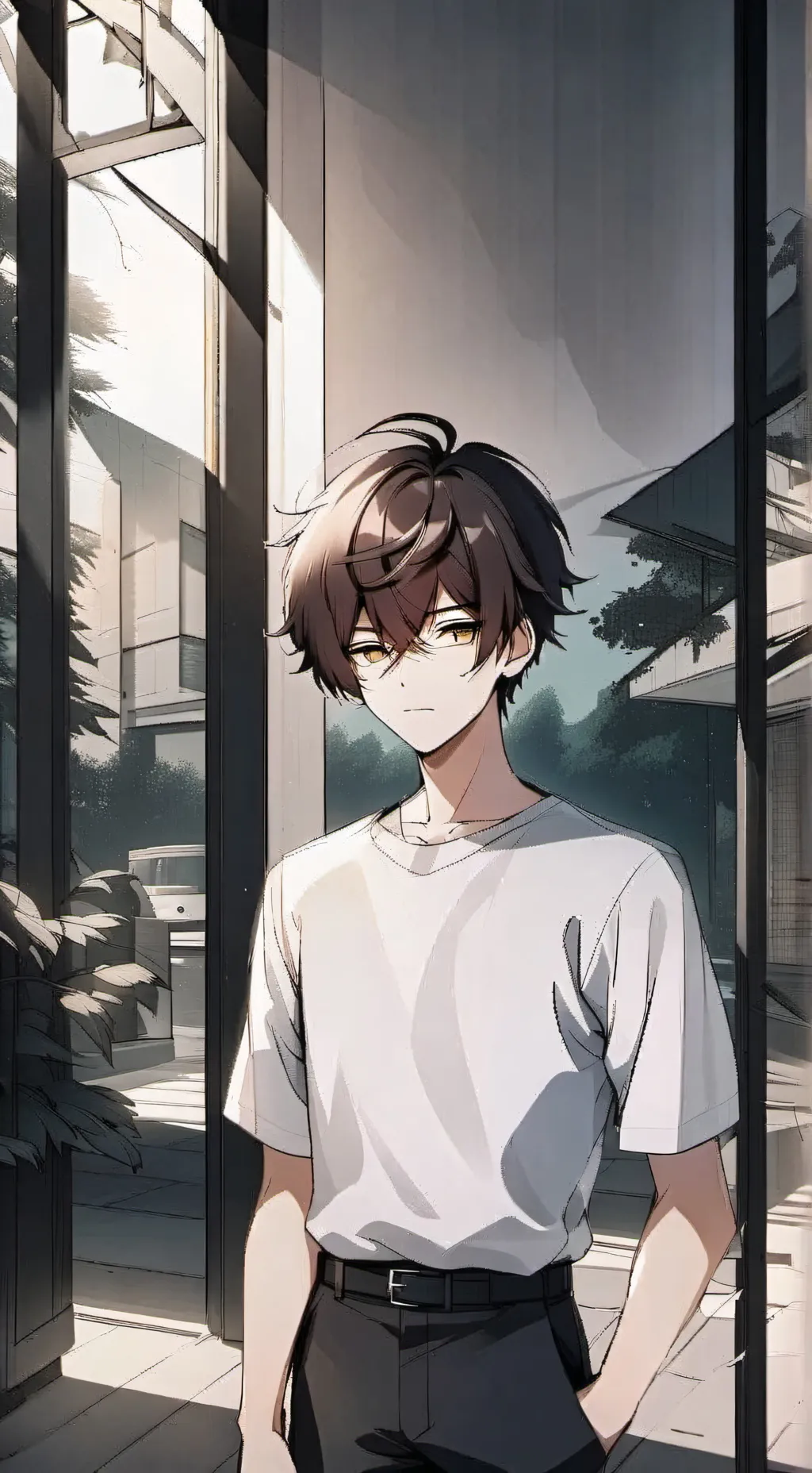 ai character: yeong background