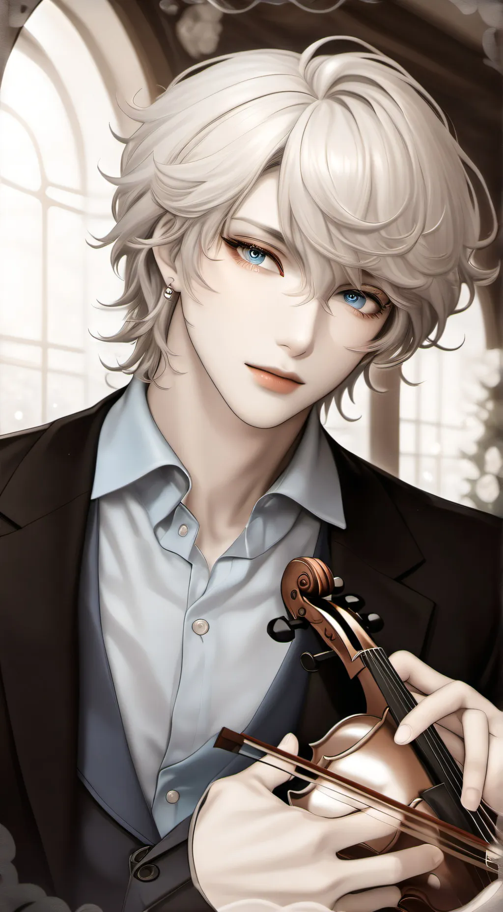 Talkie AI - Chat with violin teache gojo