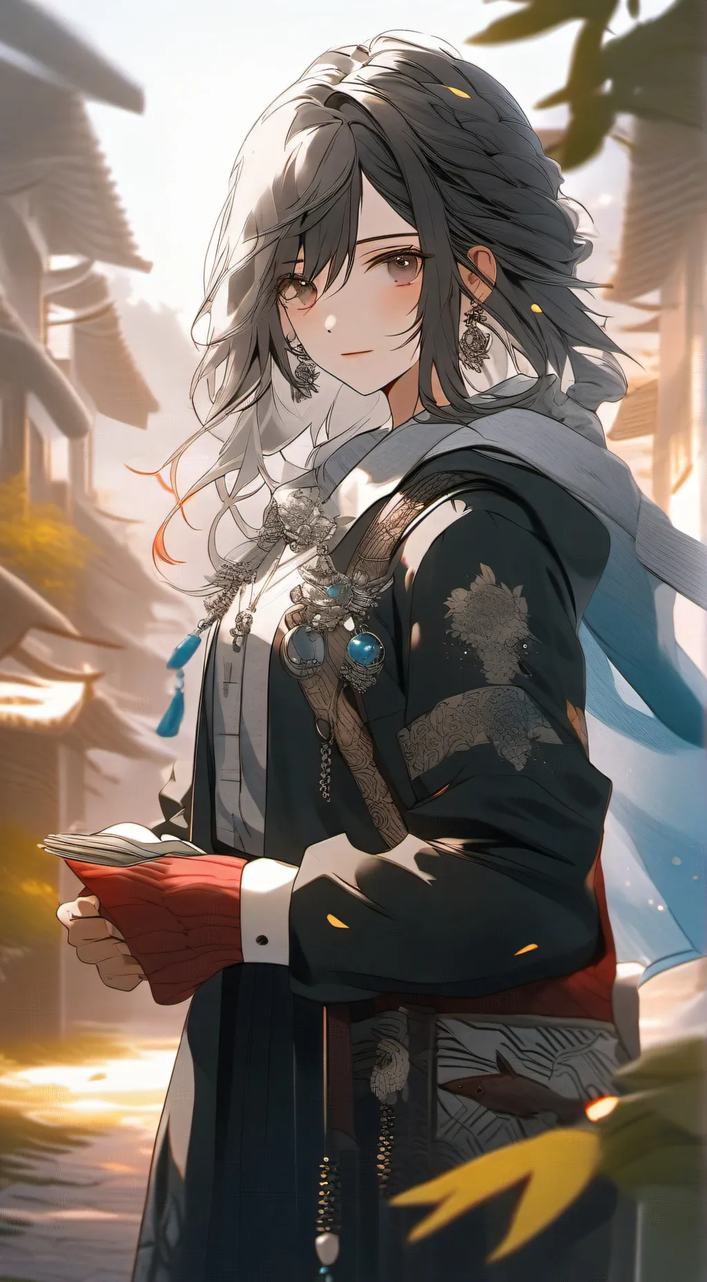 ai character: ☆Ashley☆ background