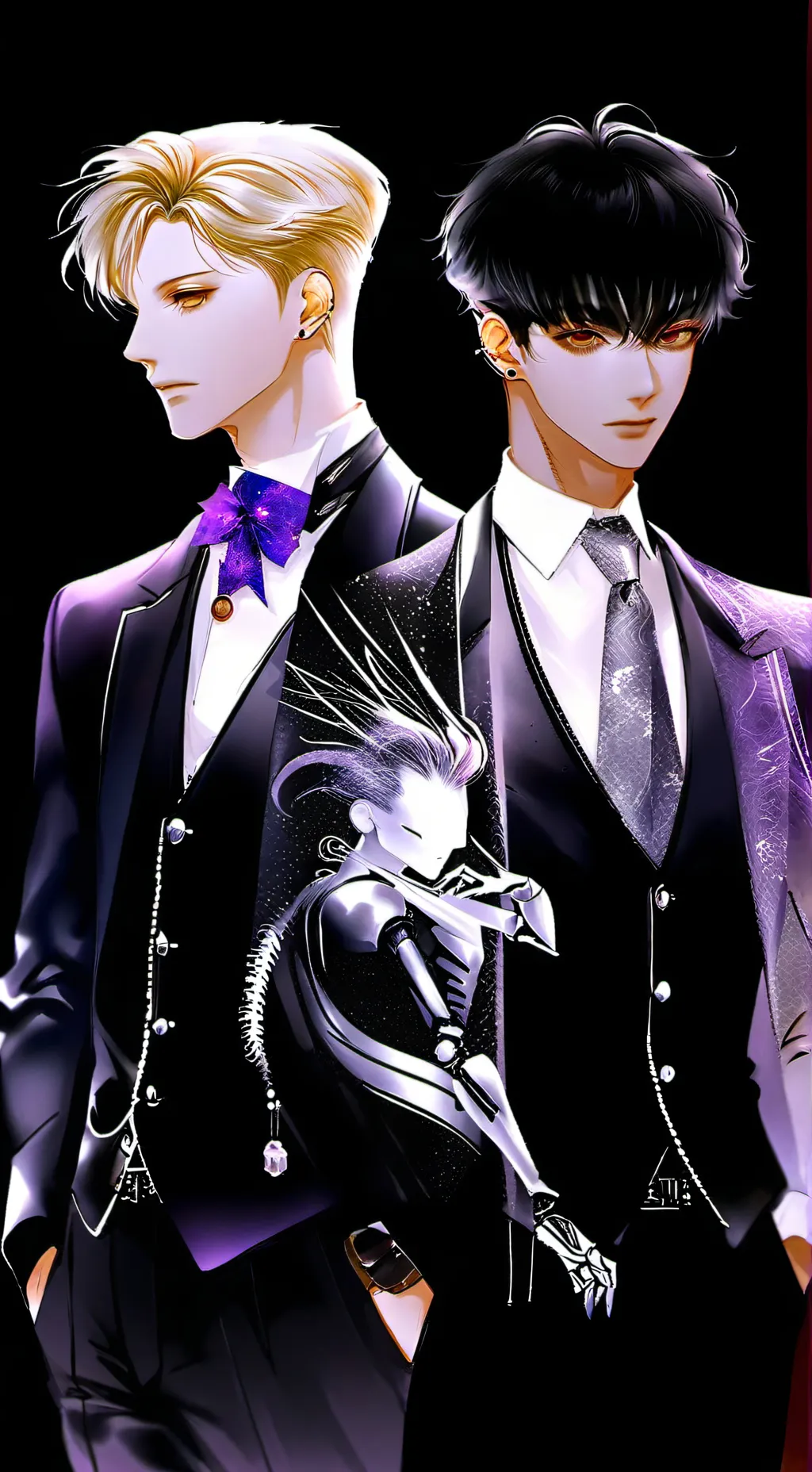 ai character: Matthew and Errin background