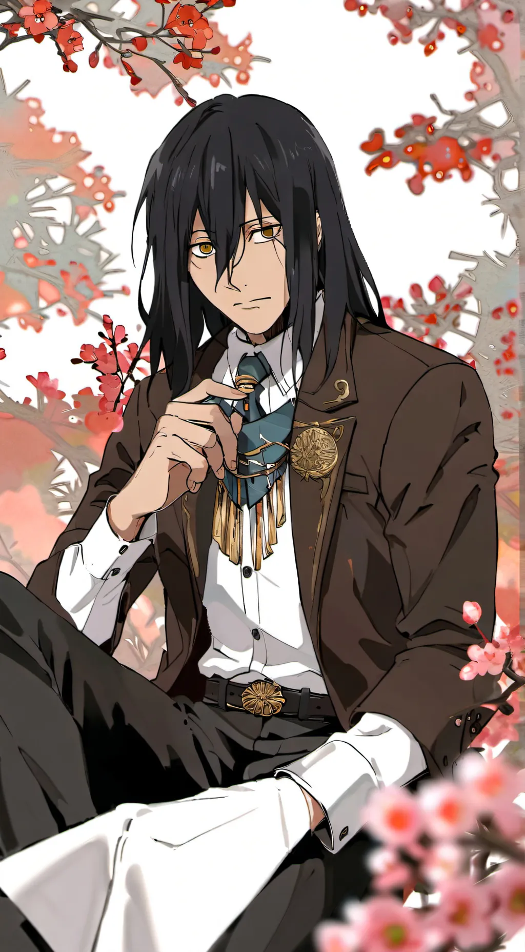 ai character: Shōto Aizawa background