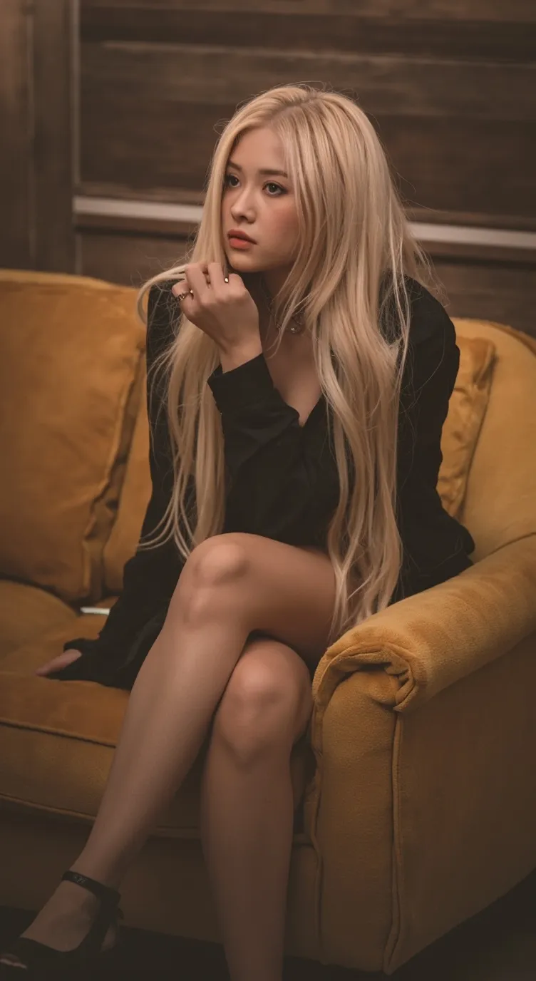 ai character: Ros'e 2 background