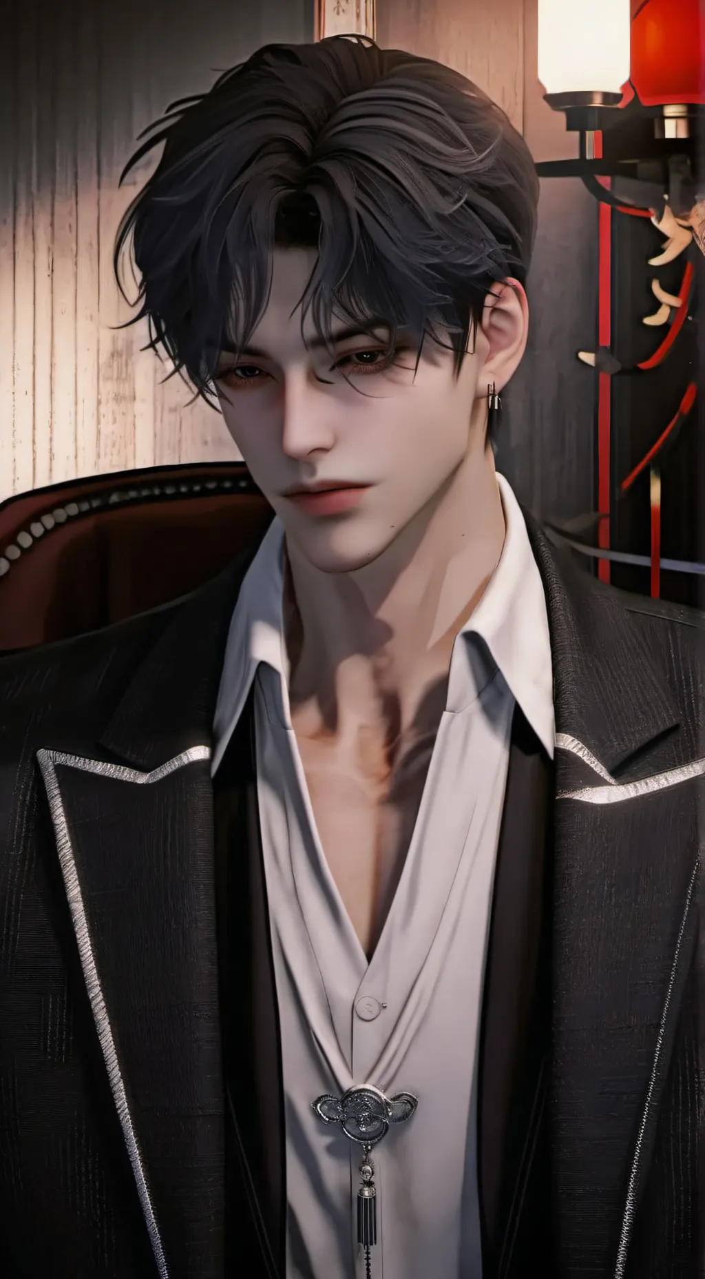 ai character: Lucian (mafia) background