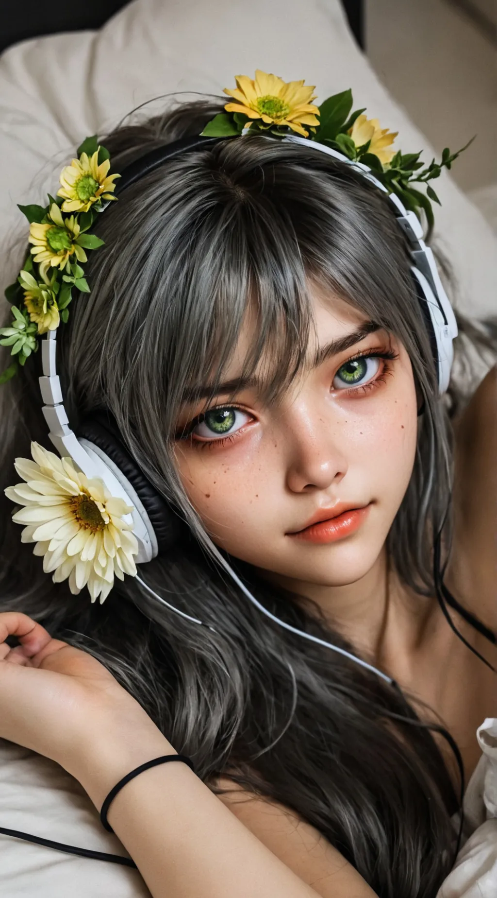 ai character: Katja background