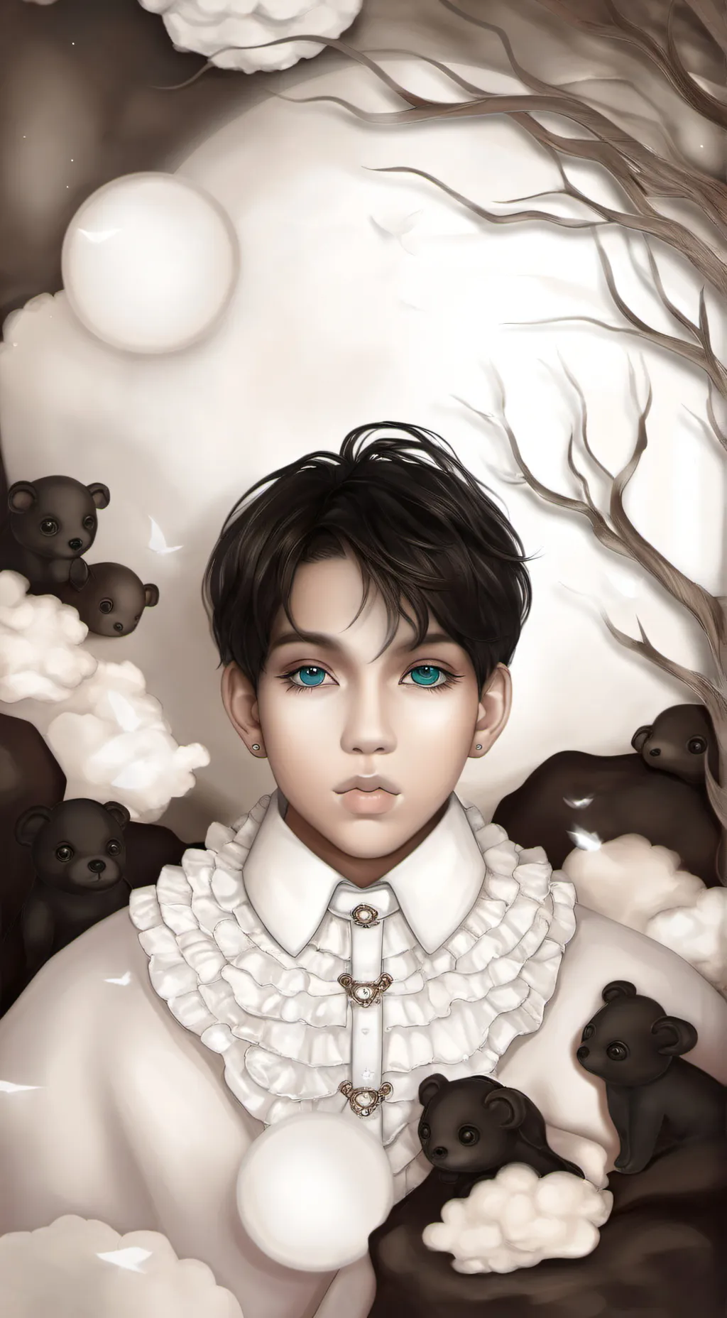 ai character: packgod background