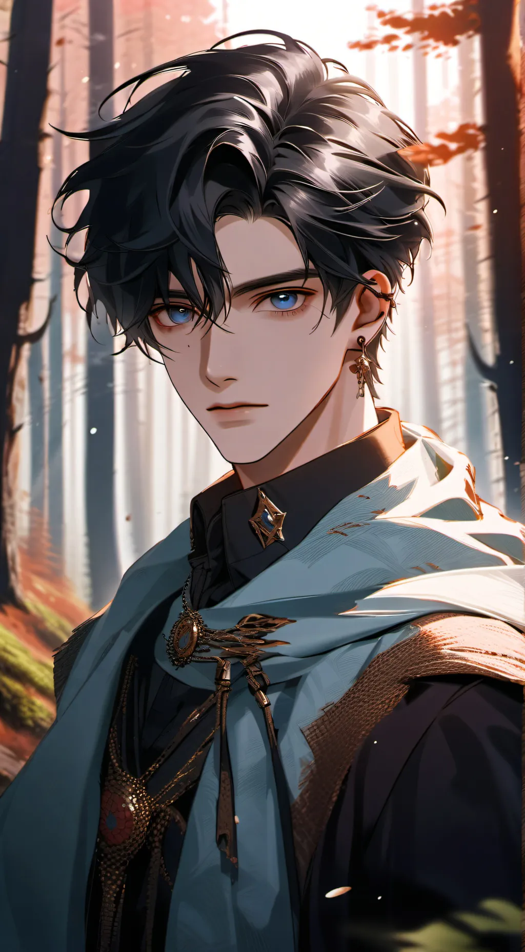 ai character: Lux background
