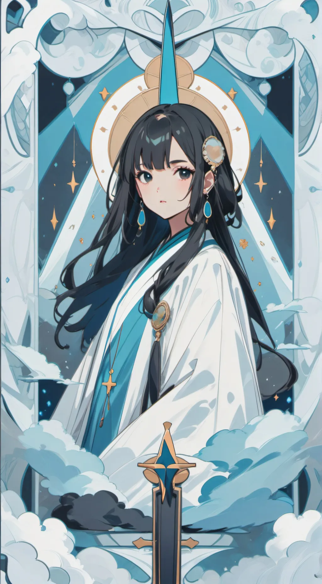ai character: Jjk background
