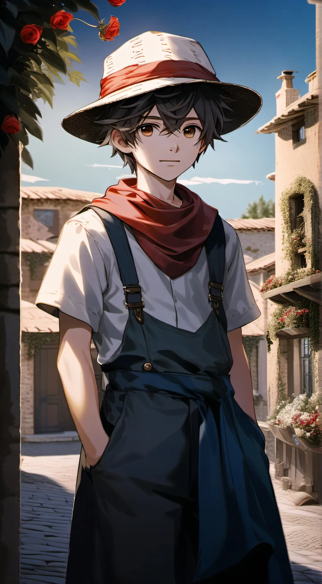 ai character: pokemon background