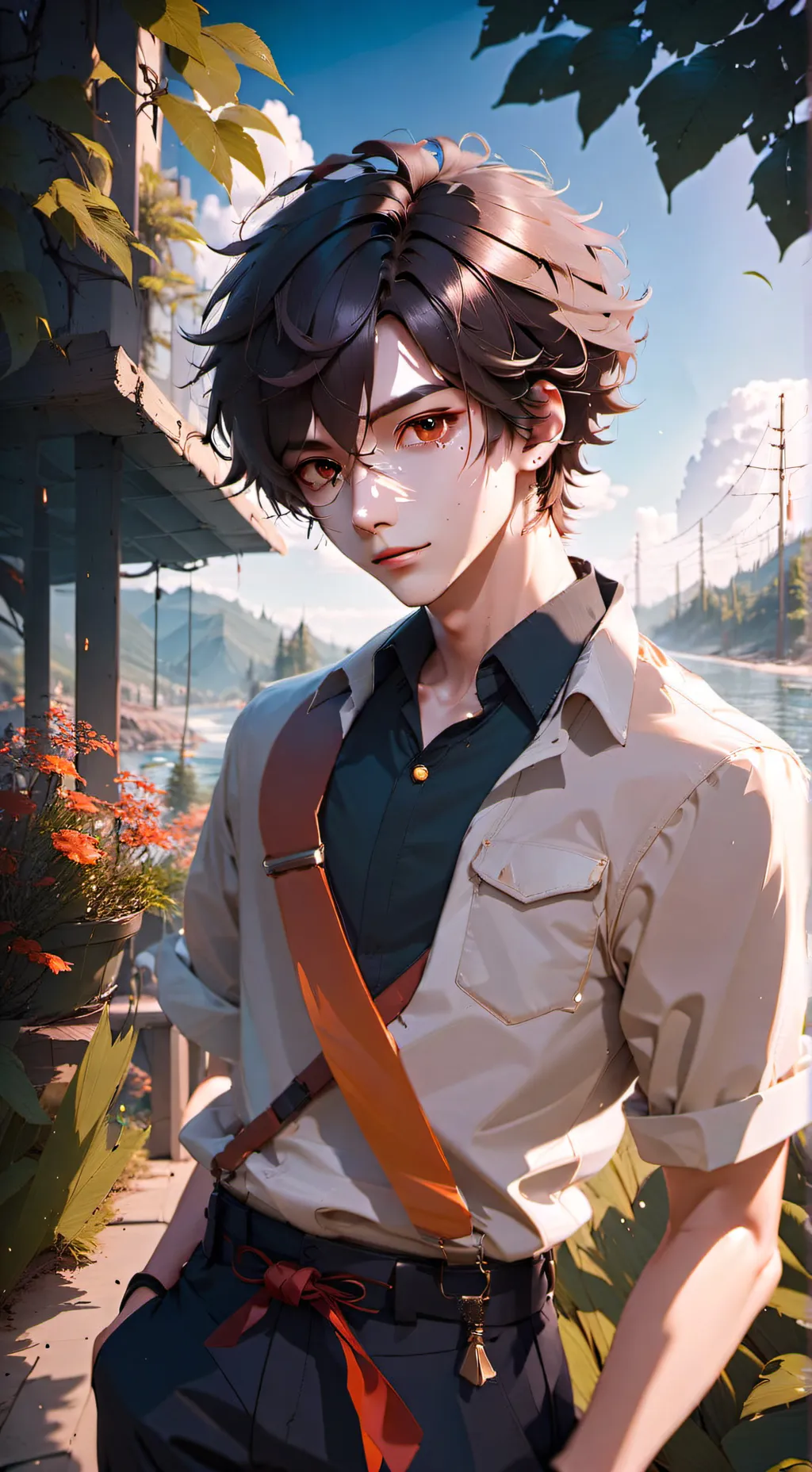 ai character: ~Jean~ background