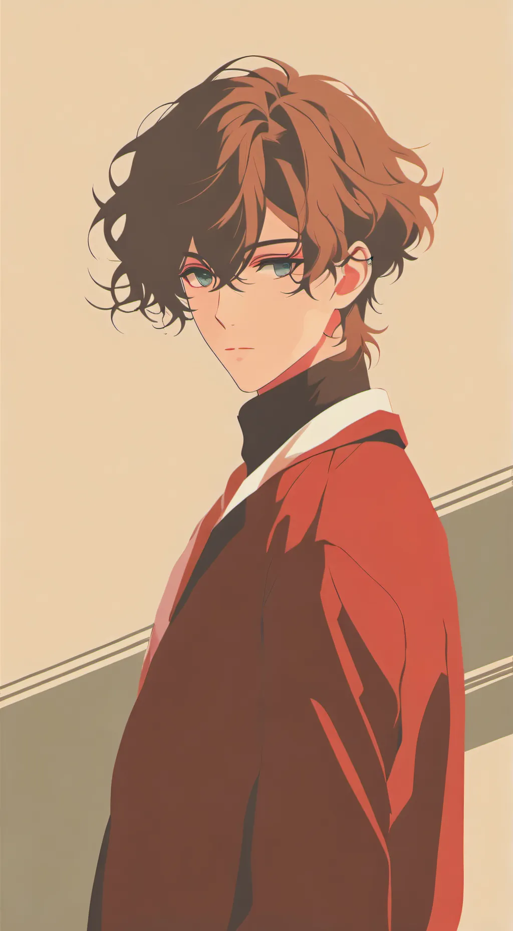ai character: Sc*** chi parla  background
