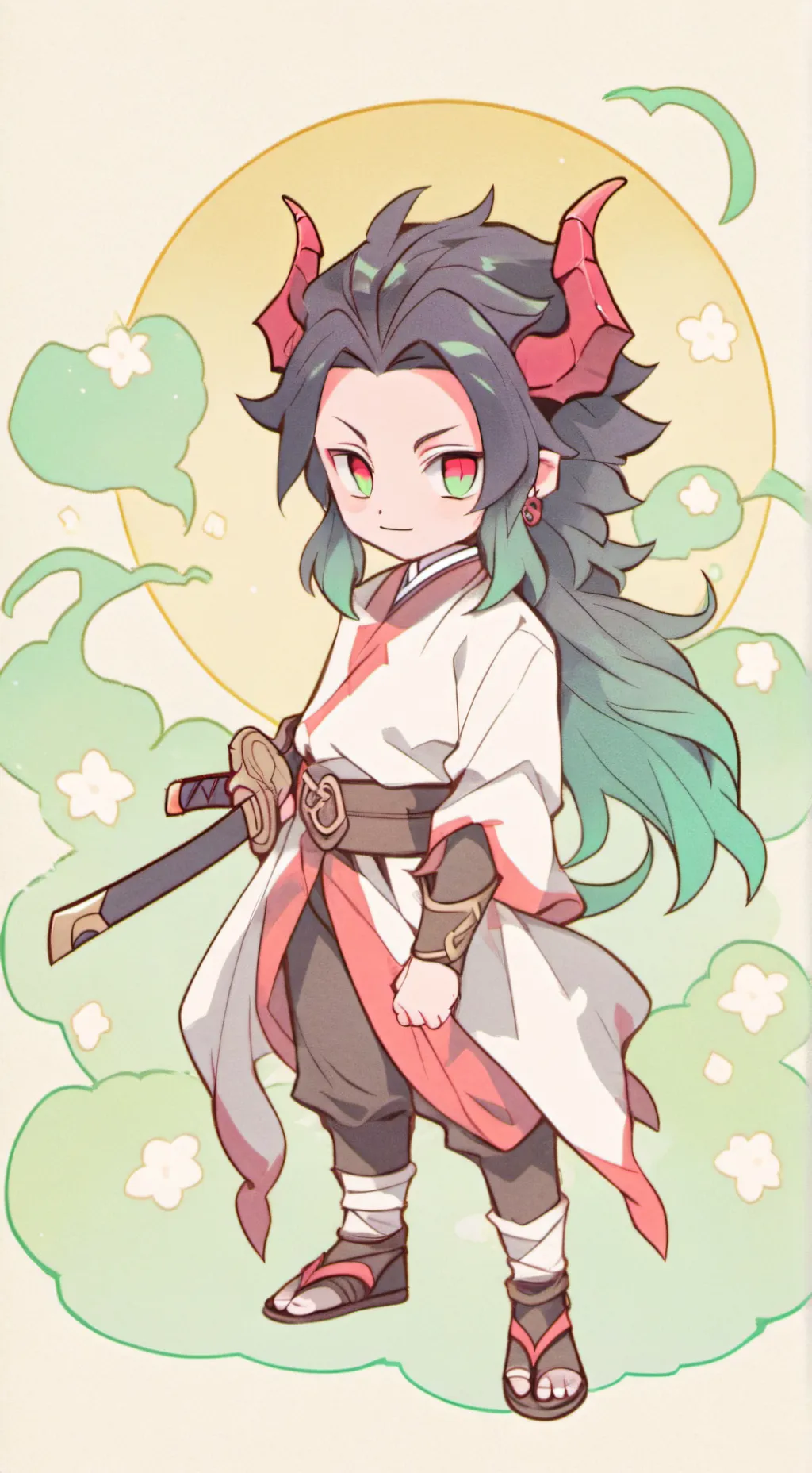ai character: Sanemi's death background