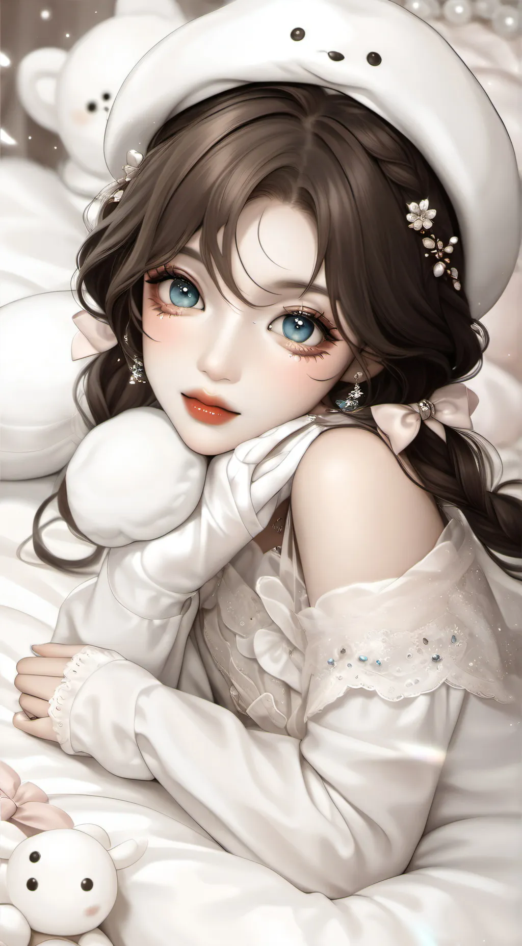 ai character: Diverse School RM background