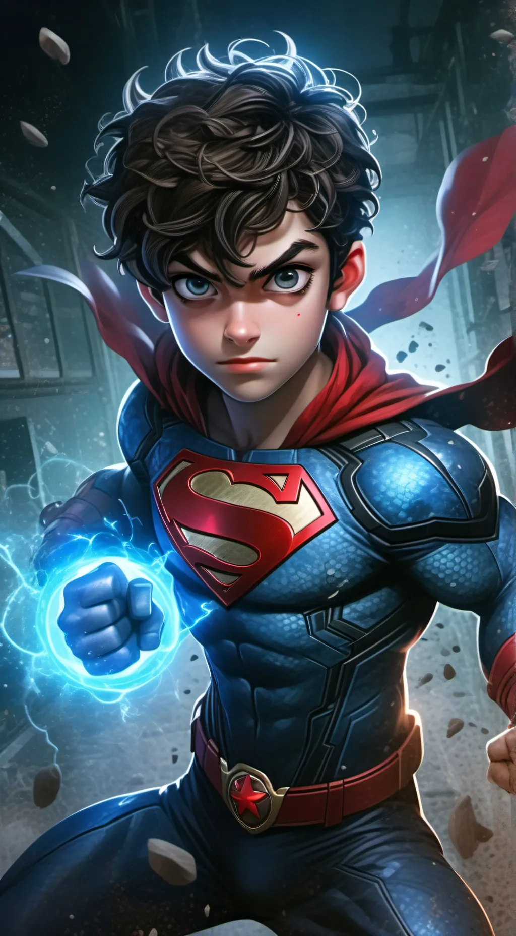 ai character: Jason background